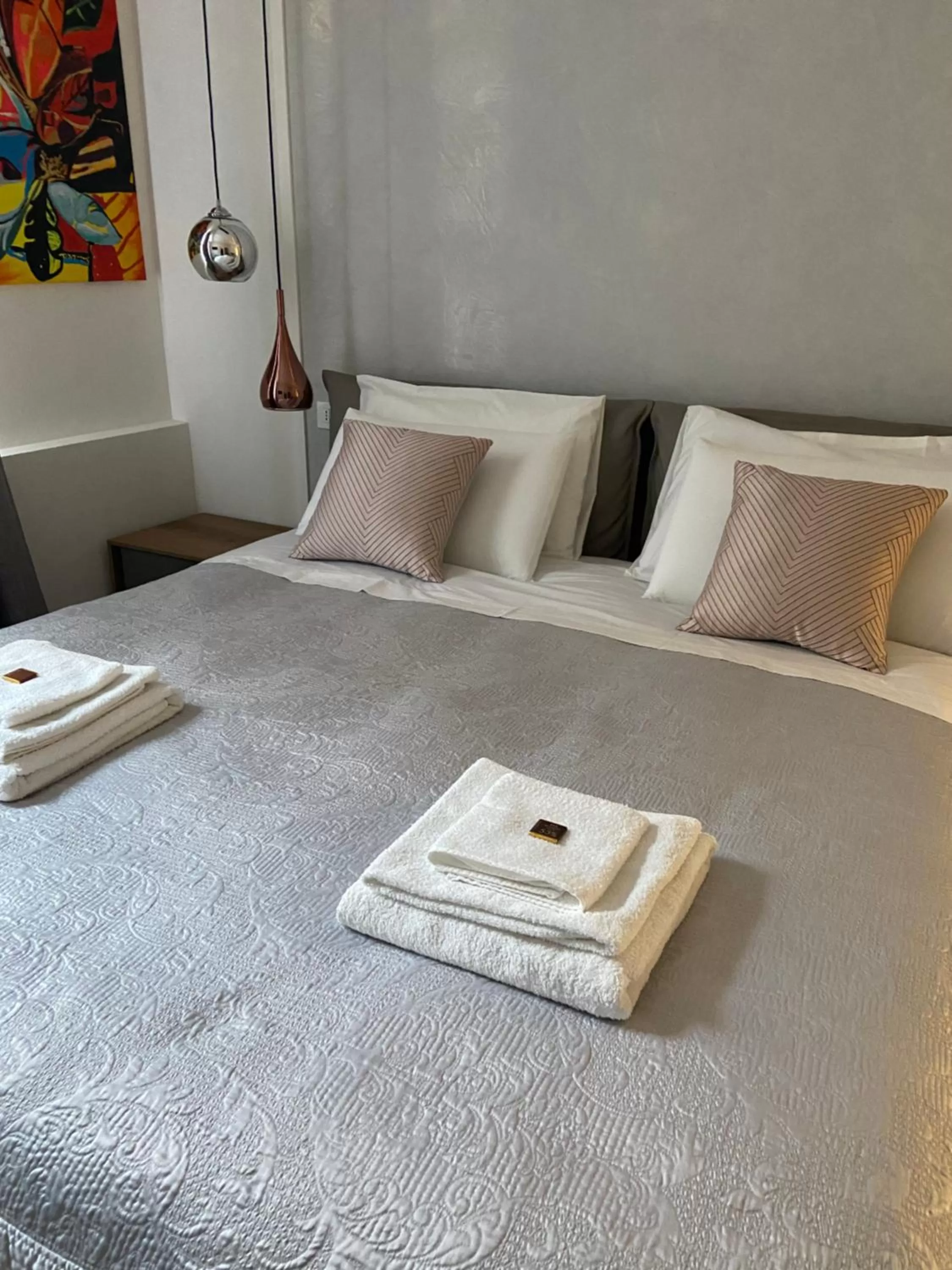 Bed in B&B Galleria Cavour