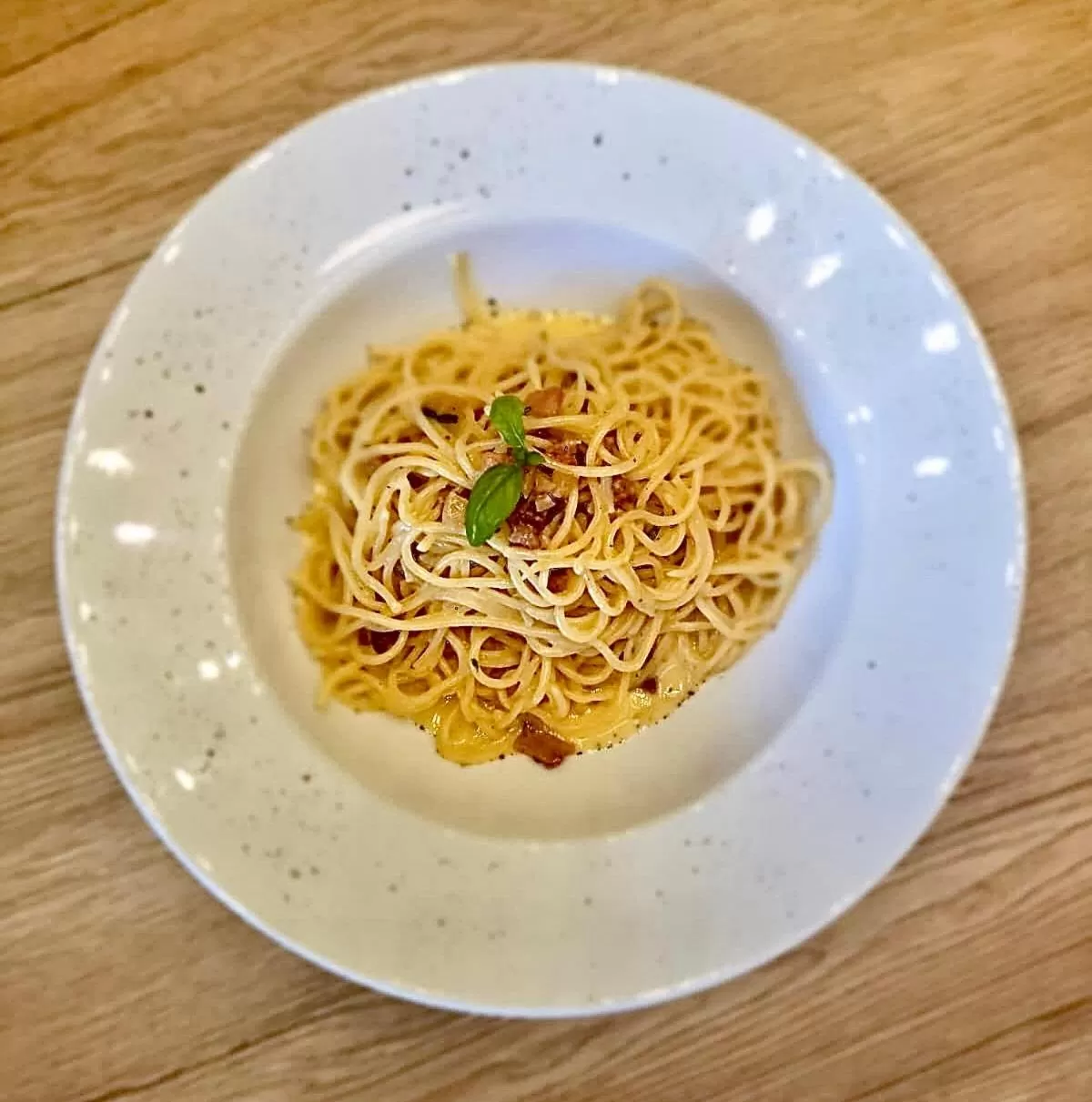 Food in Hotel Credé