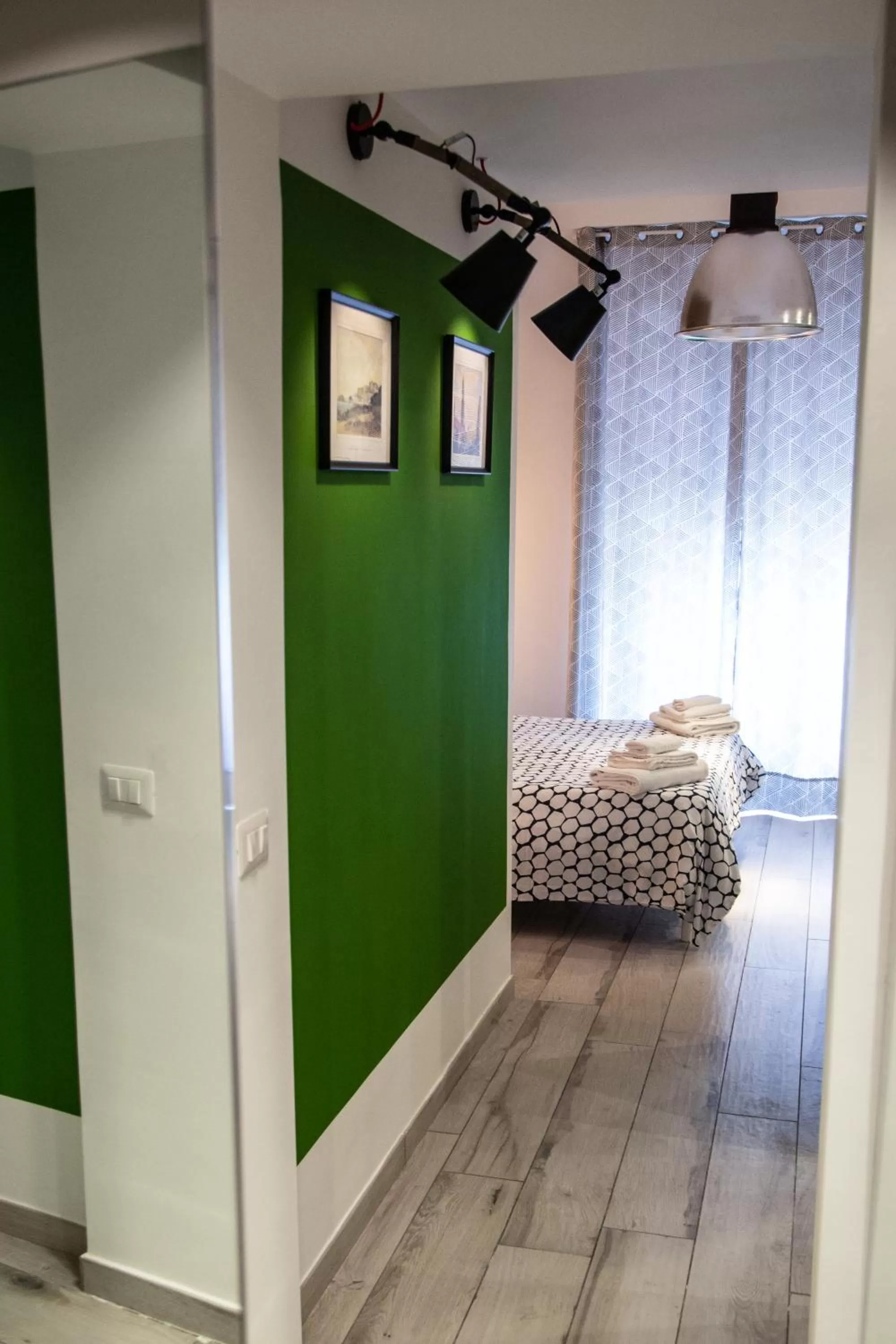 Bed in Borgo Vergini Garden B&B