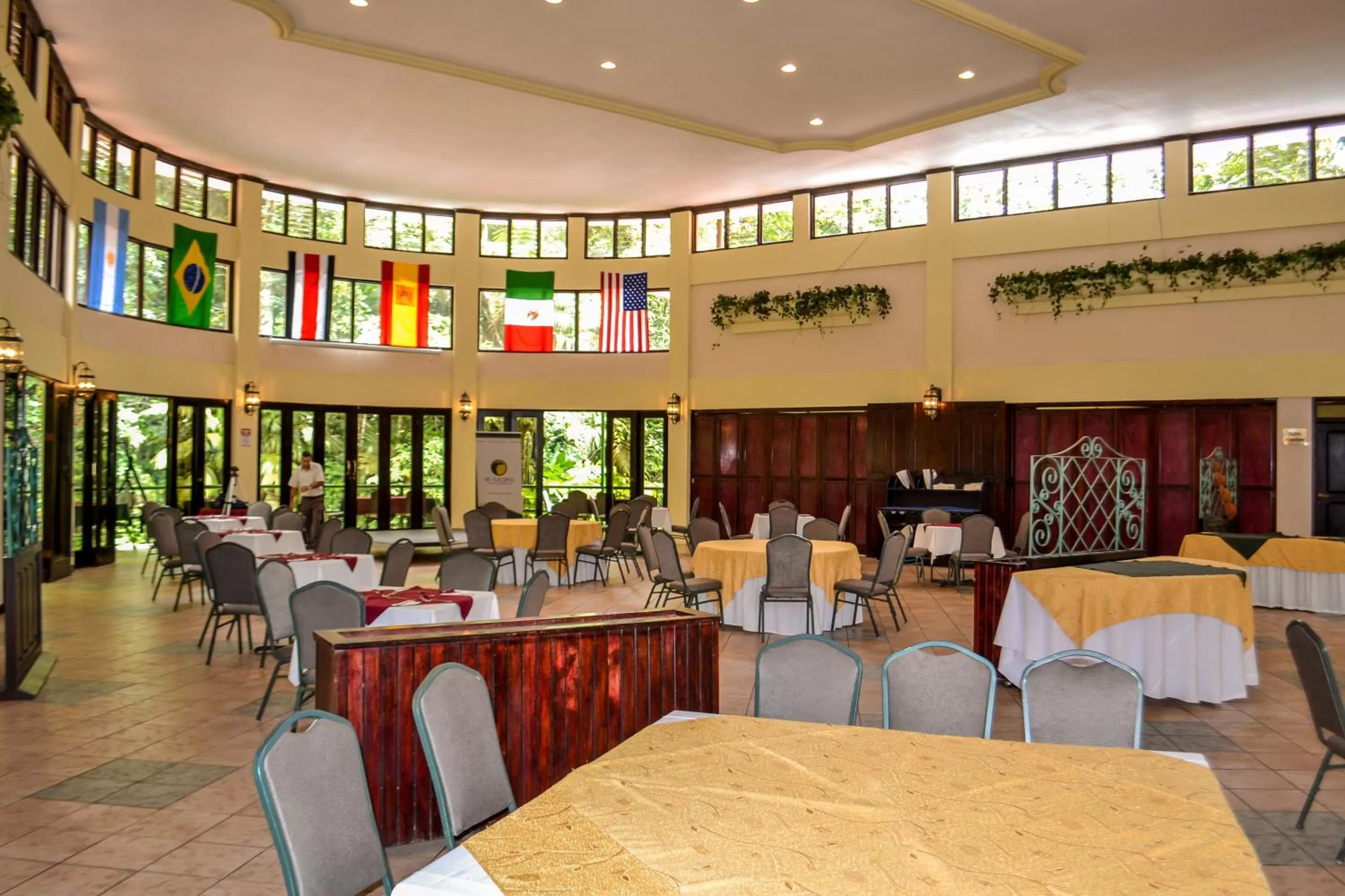 Banquet/Function facilities in El Tucano Resort & Thermal Spa