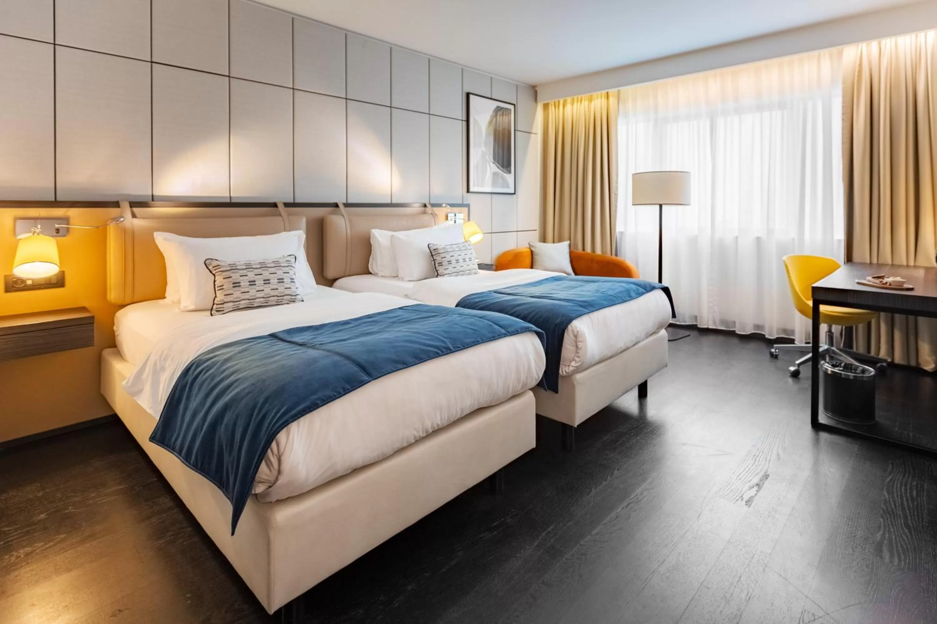 Photo of the whole room, Bed in Crowne Plaza Belgrade by IHG