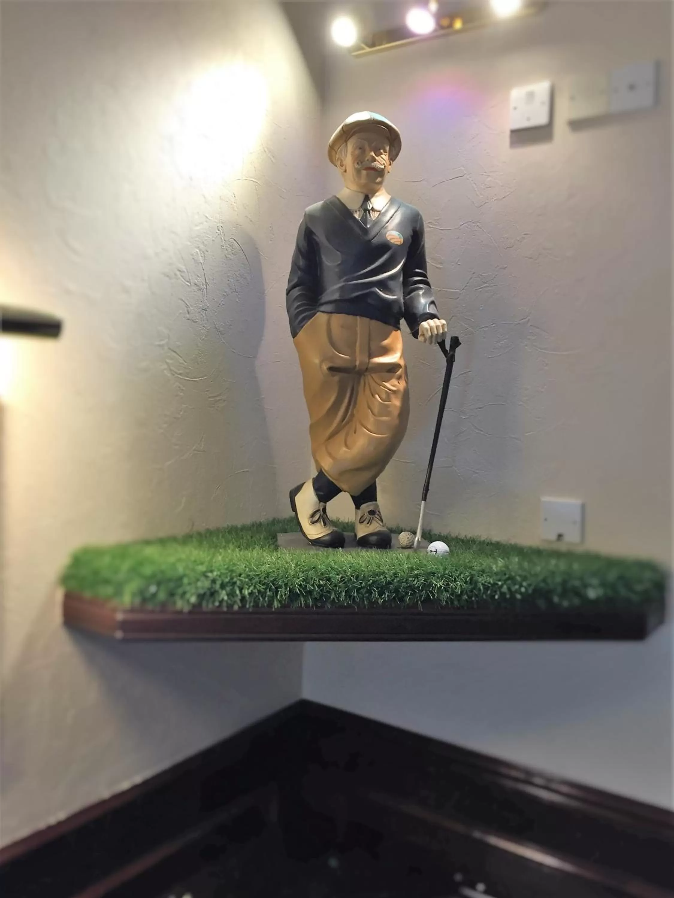 Decorative detail in Pinehurst Lodge Hotel -Dyce, Aberdeen