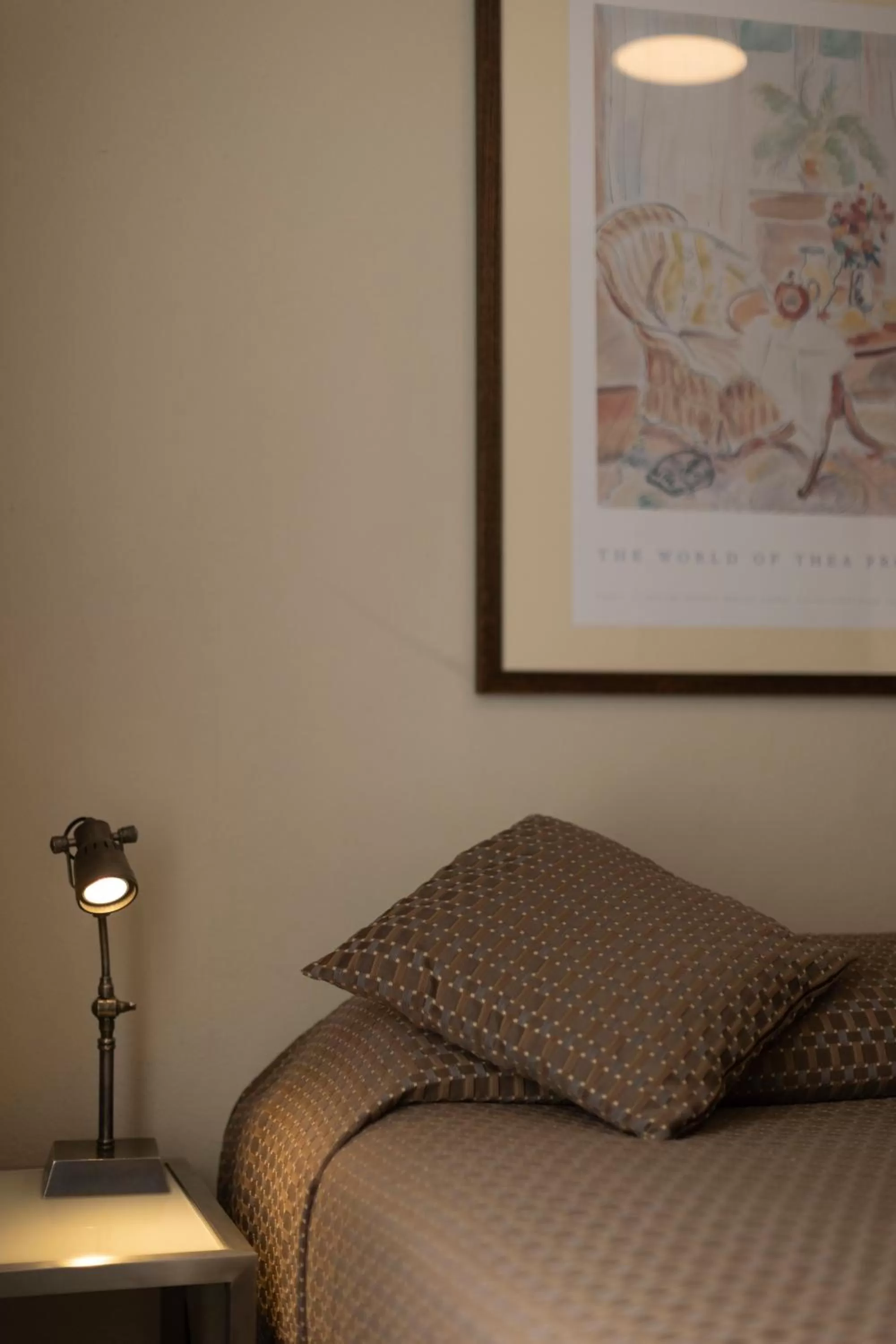 Bed in Forrest Hotel & Apartments