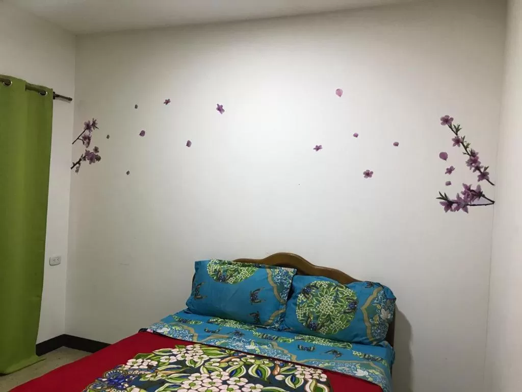 Bed in La Fortuna Roja