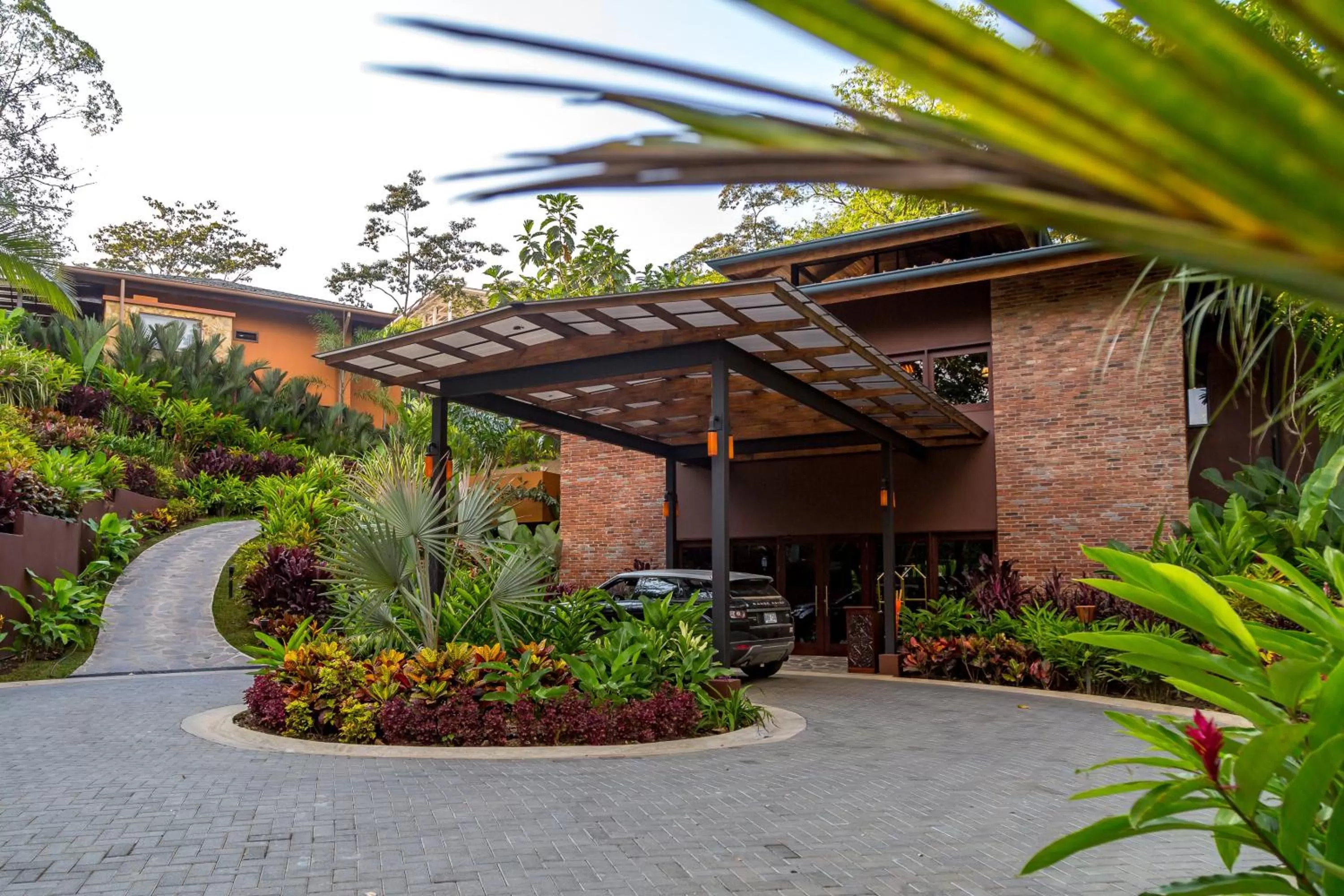 Facade/entrance in Nayara Springs - Adults Only