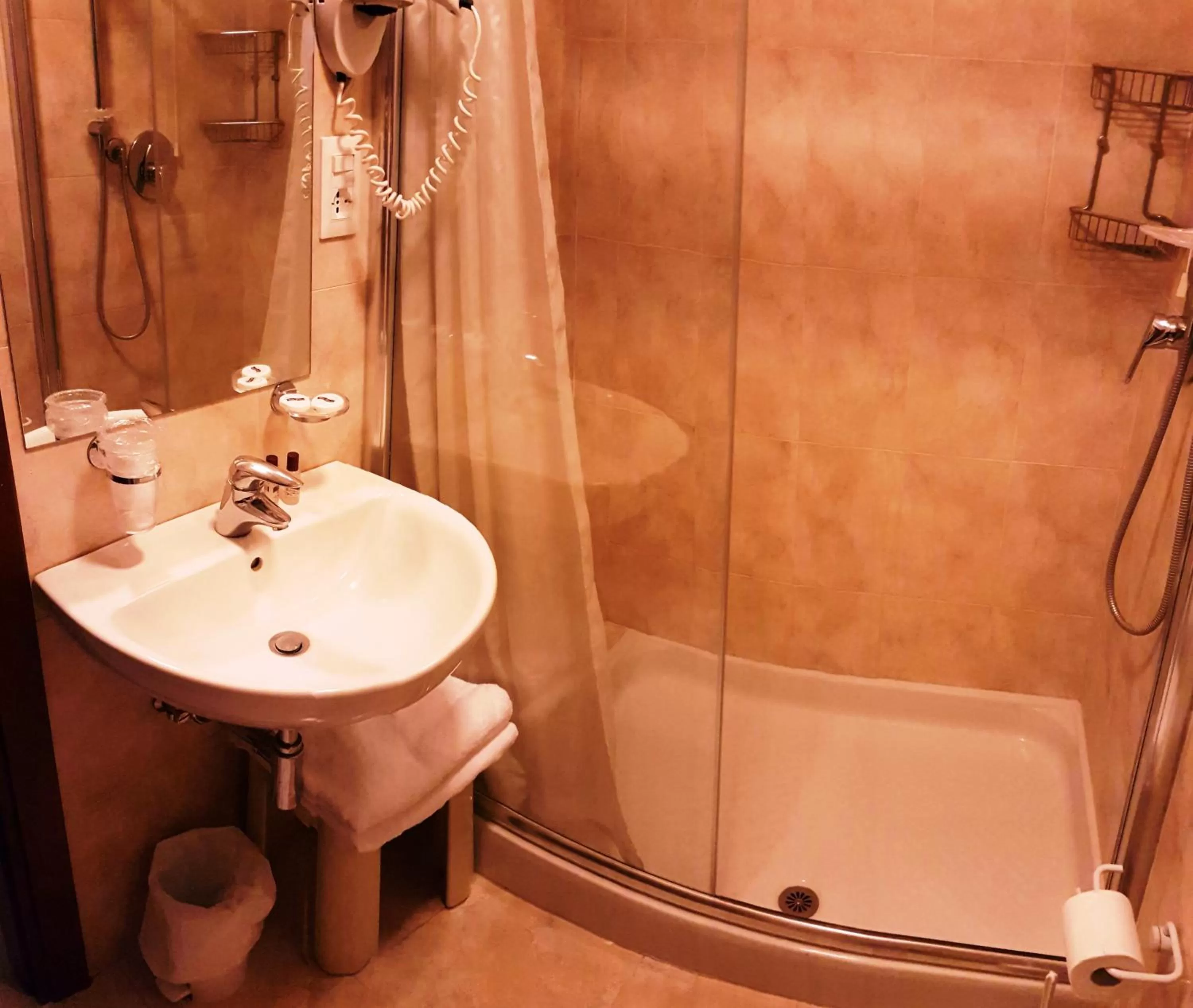 Bathroom in Hotel San Gallo