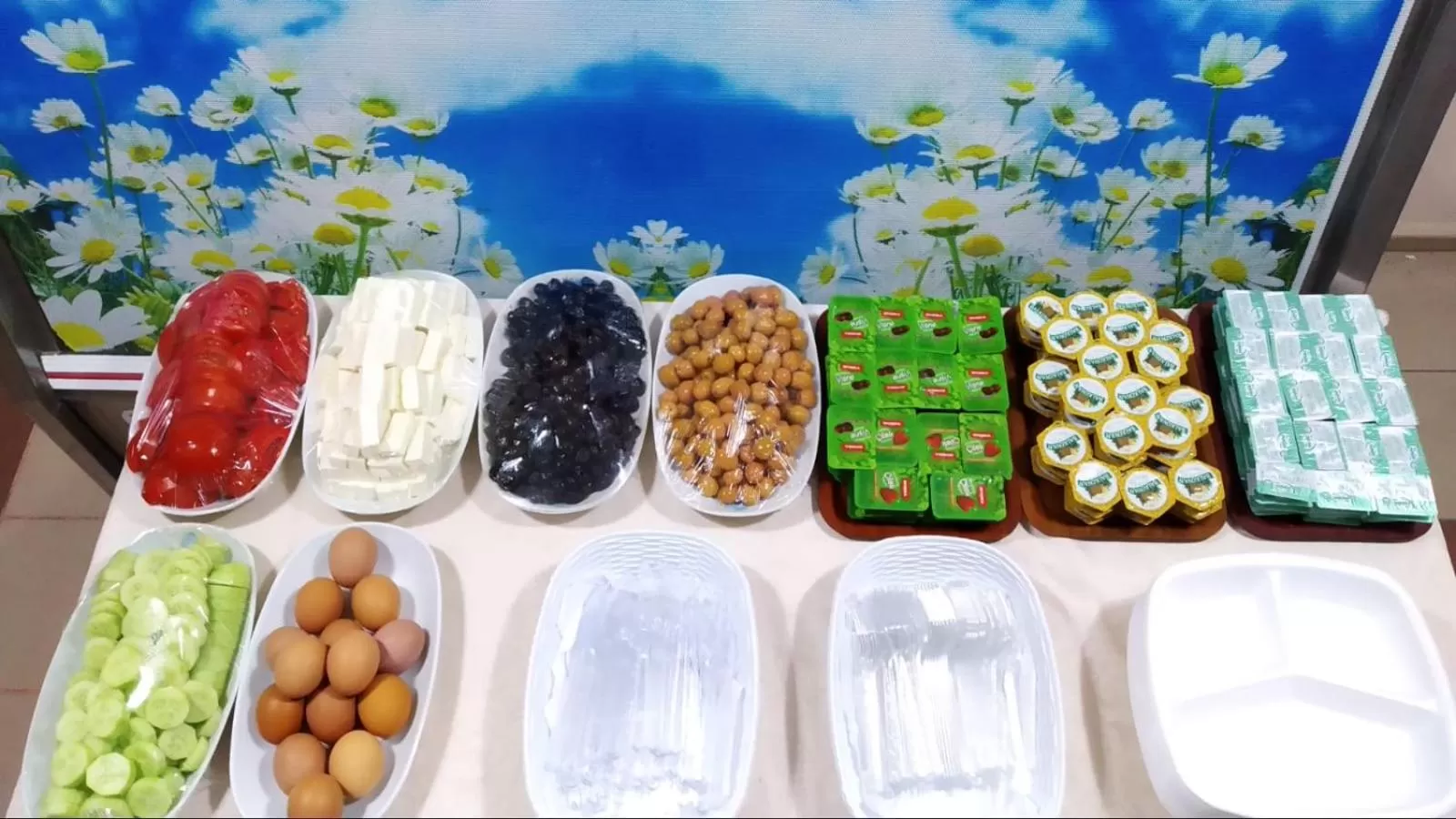 Breakfast in Orçin Apart Hotel