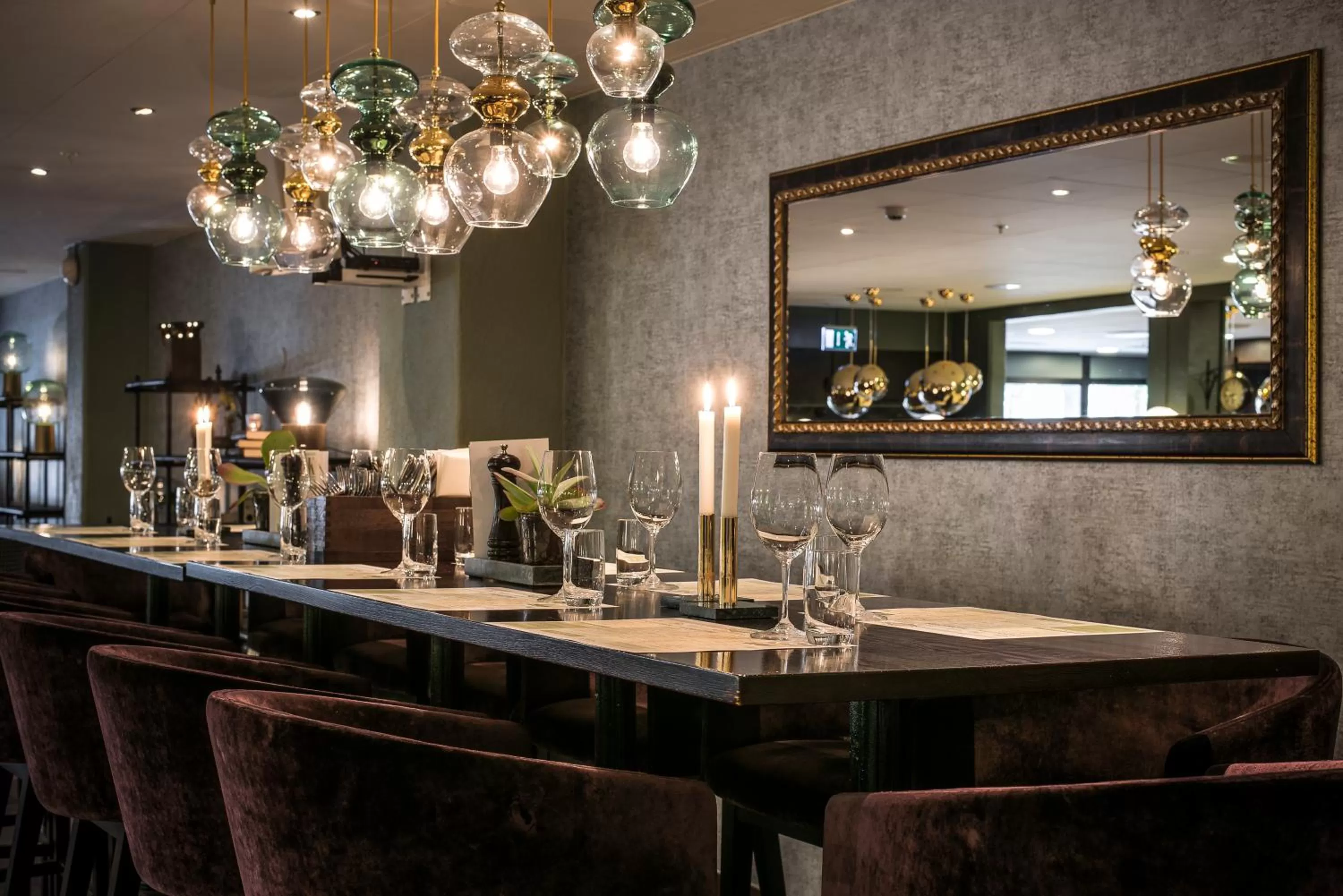 Restaurant/places to eat in Clarion Hotel Winn