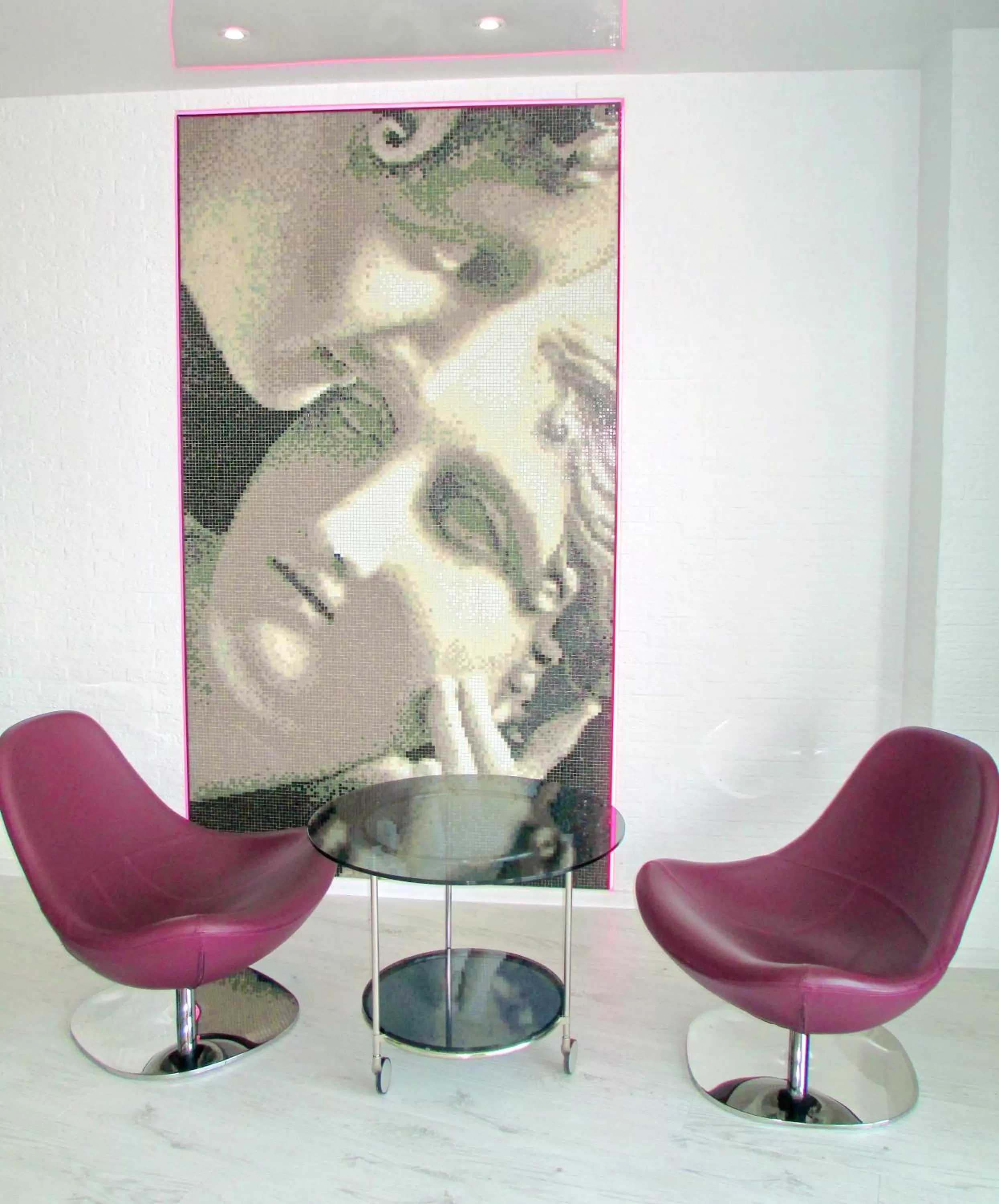 Seating Area in Best Apartments in Most City, River View