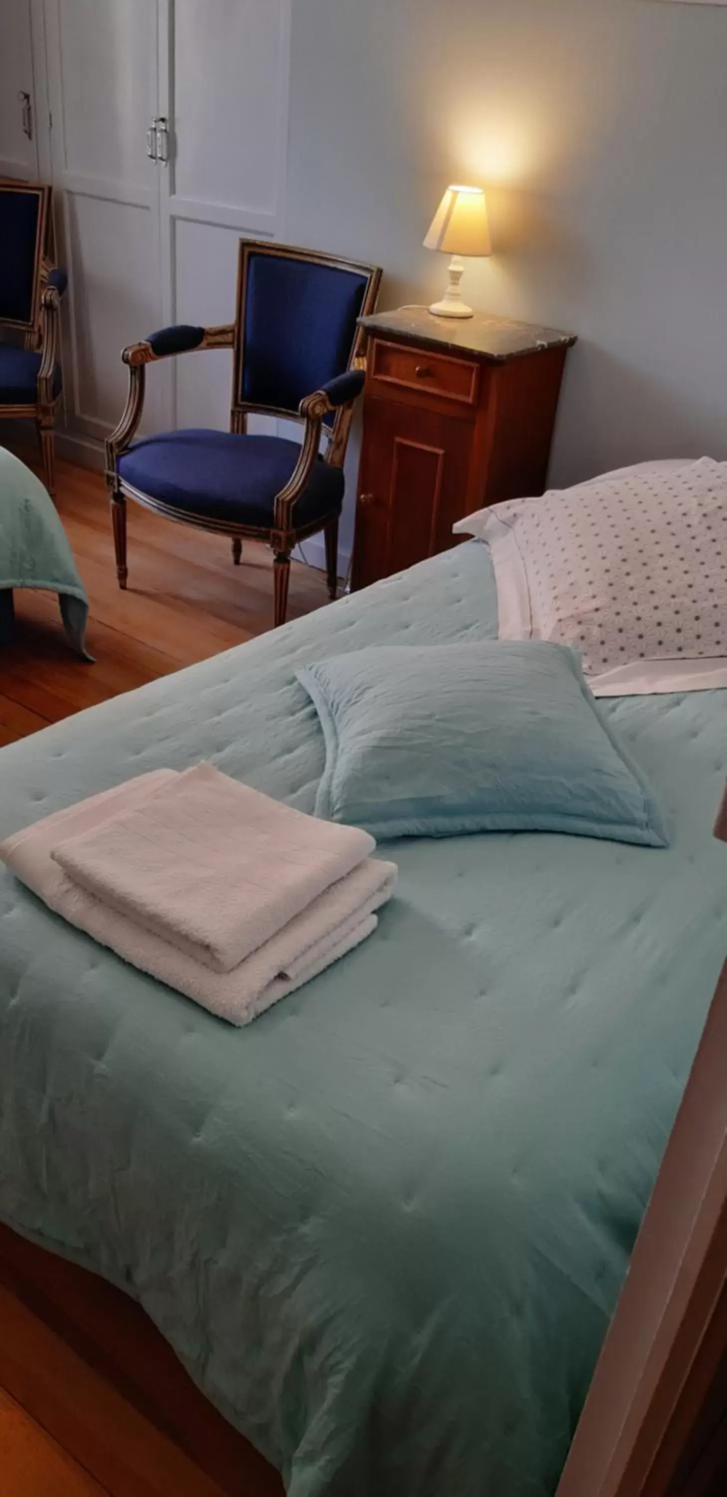 Standard Twin Room with Shared Bathroom in Chambres d'hôtes Nilautpala Dreams Standard Twin Room with Shared Bathroom in Chambres d'hôtes Nilautpala Dreams