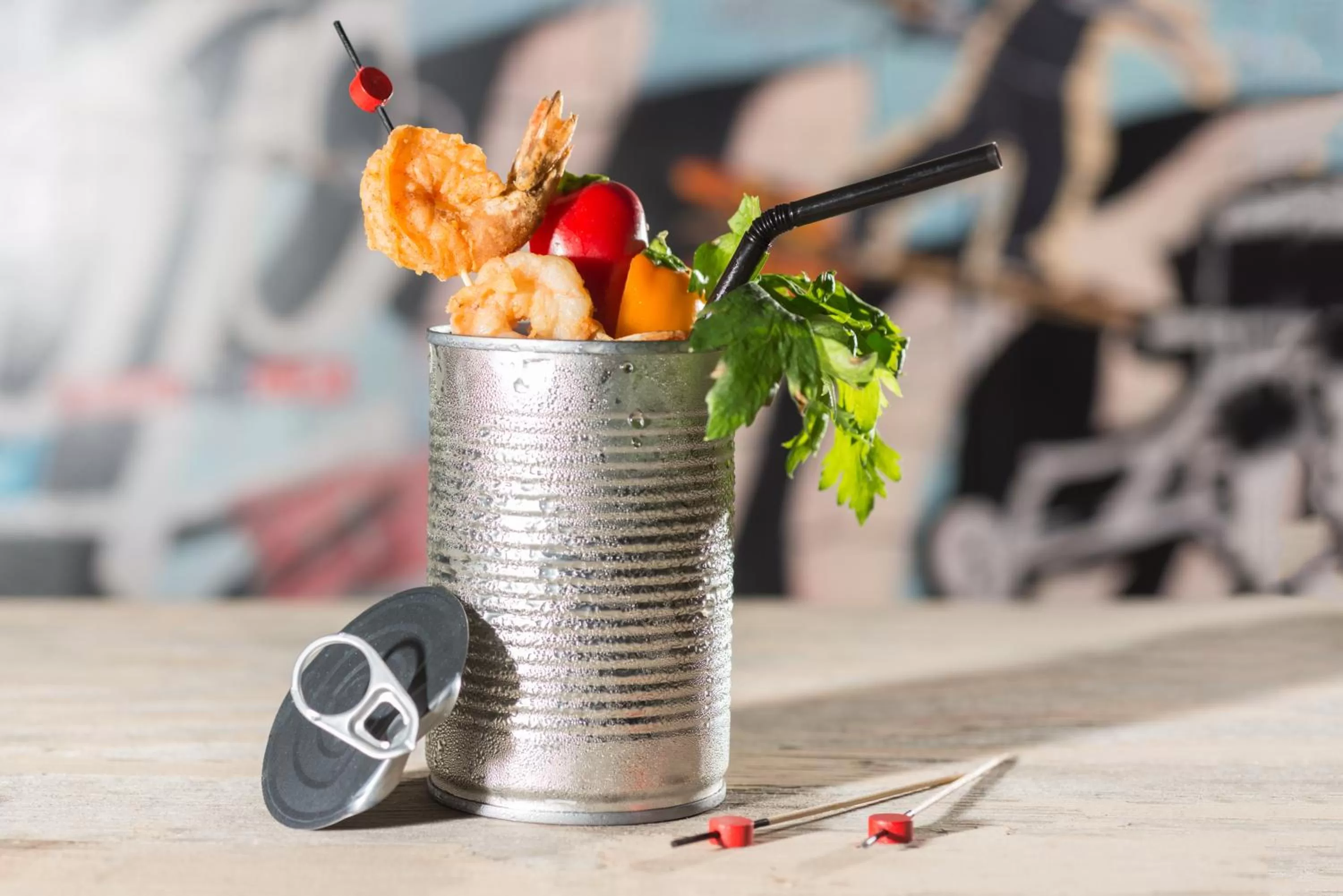 Alcoholic drinks in NYX Tel Aviv