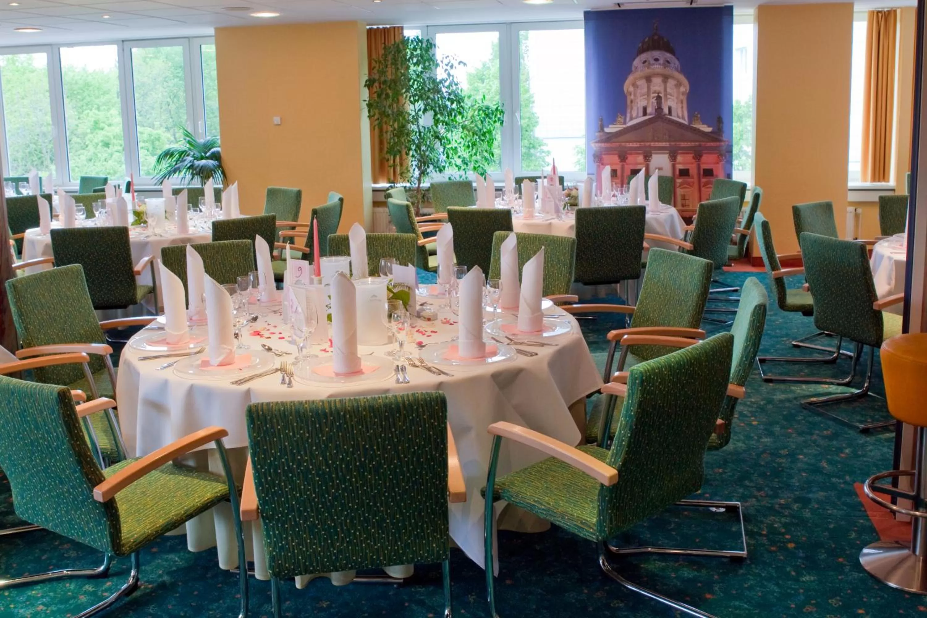 Banquet/Function facilities in ABACUS Tierpark Hotel