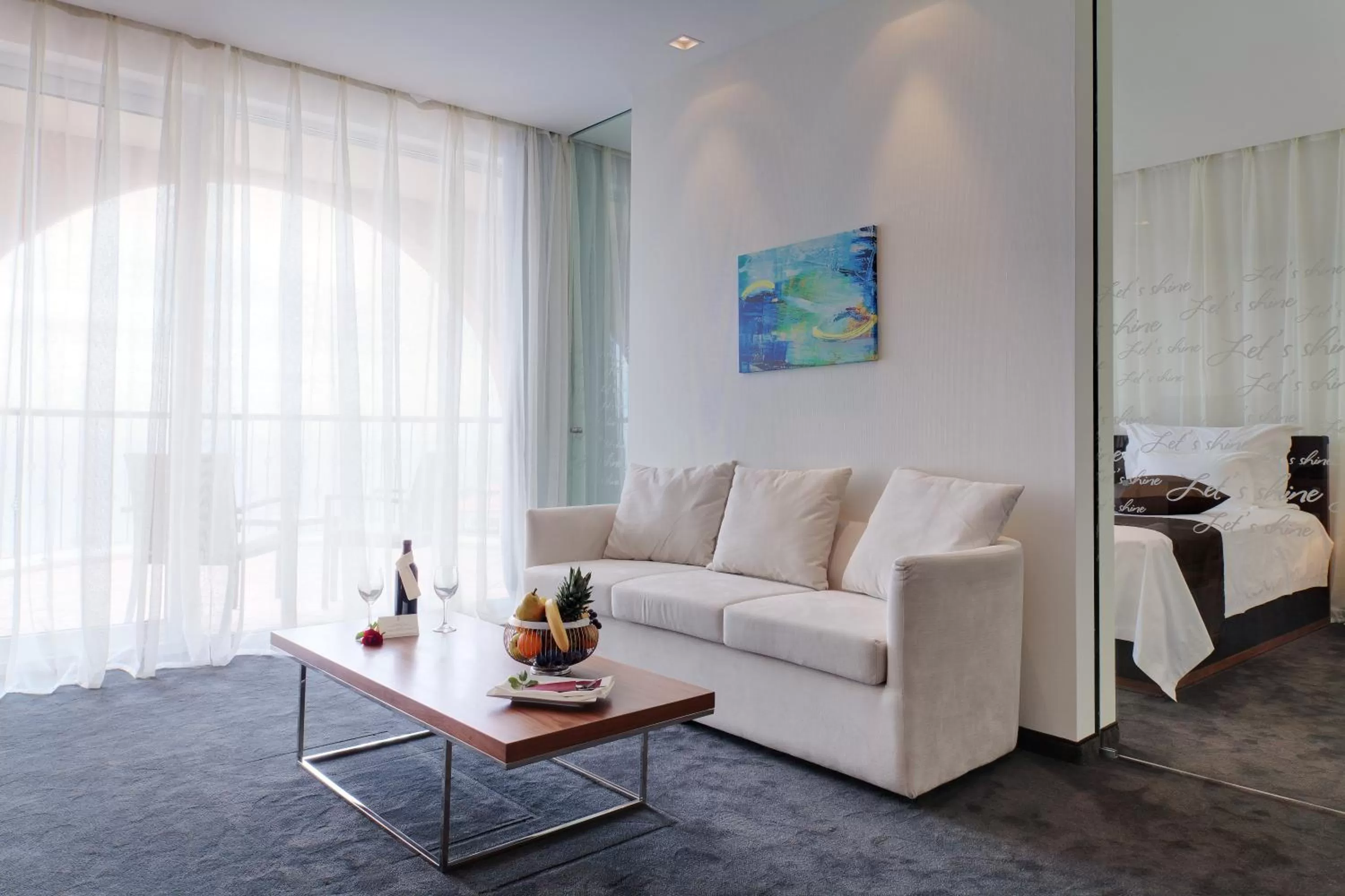 Suite with Balcony and Golf View - Free SPA Access in Lighthouse Golf & Spa Hotel