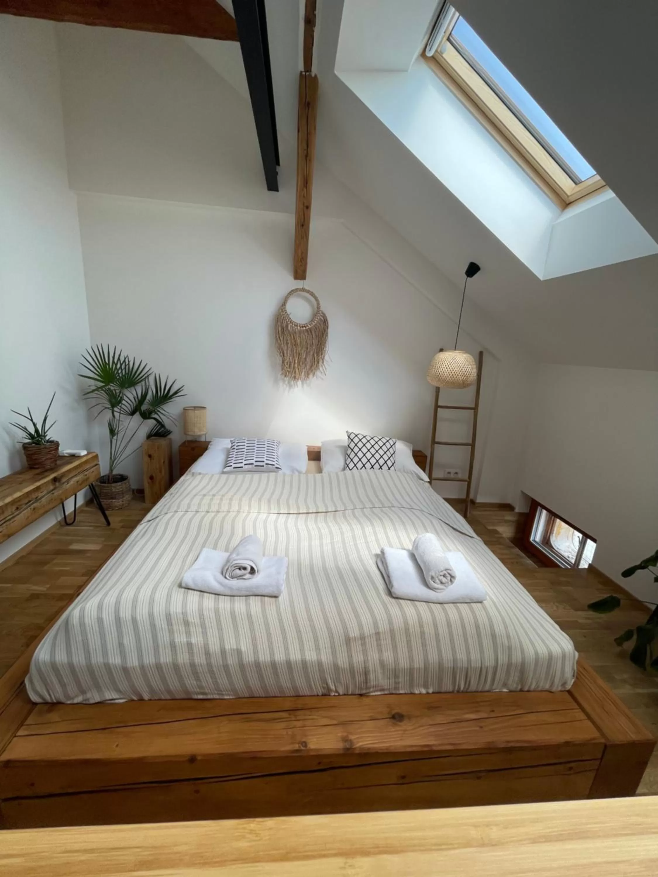 Bedroom, Bed in Apartmány Marienhof