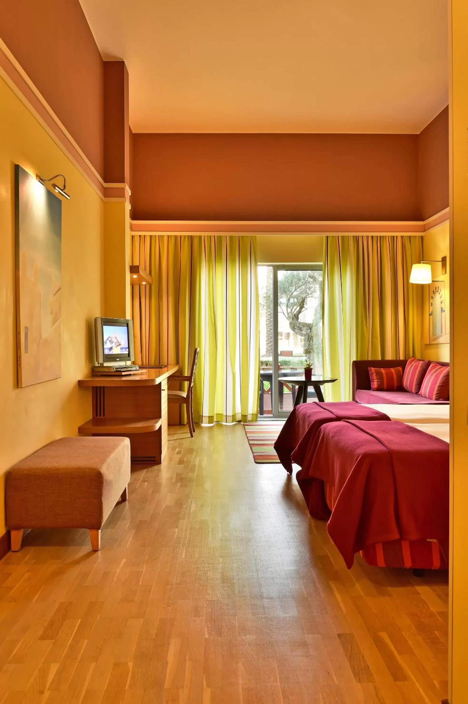 Bedroom, Bed in Pestana Sintra Golf Resort & SPA Hotel