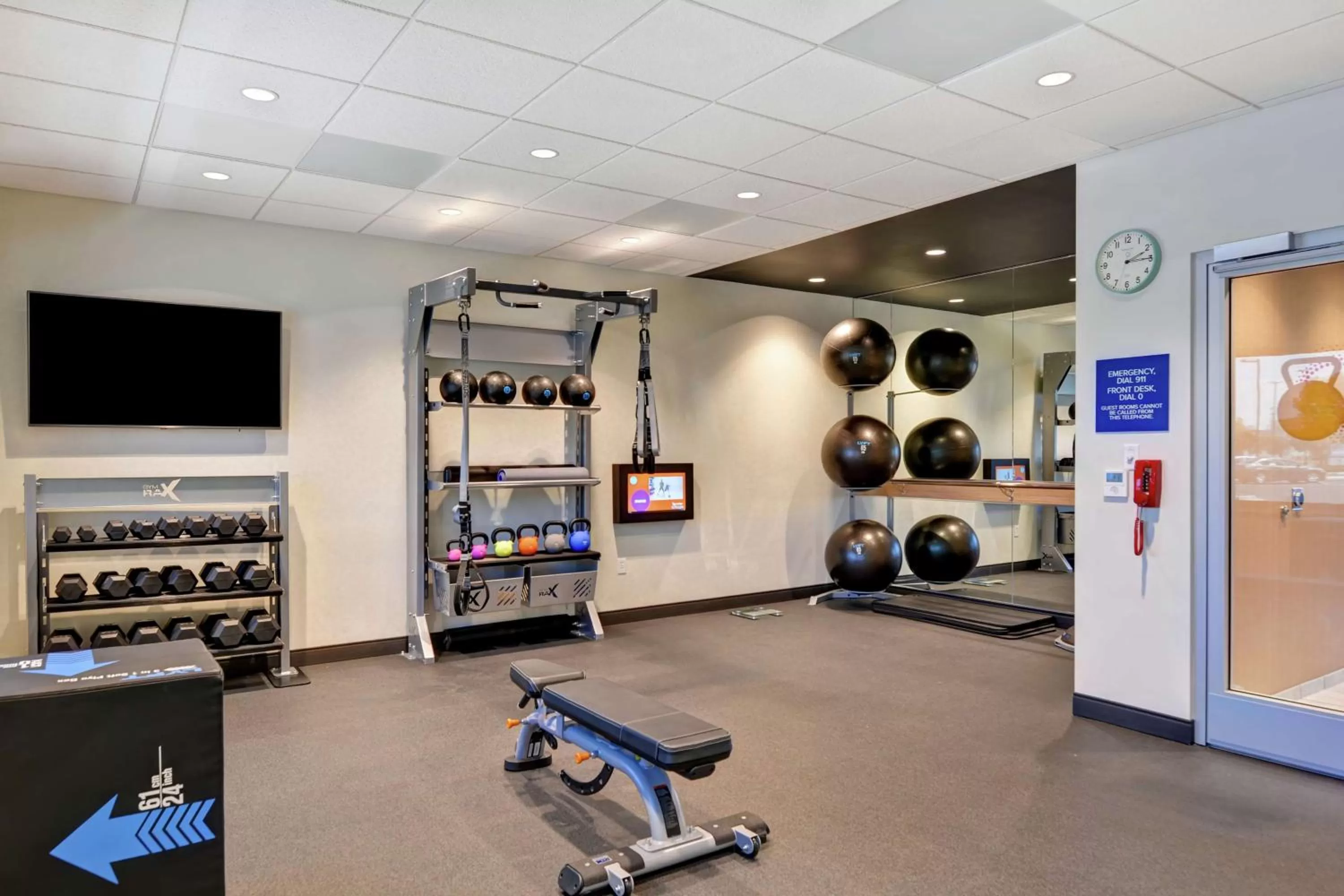 Fitness centre/facilities in Tru By Hilton Idaho Falls Id