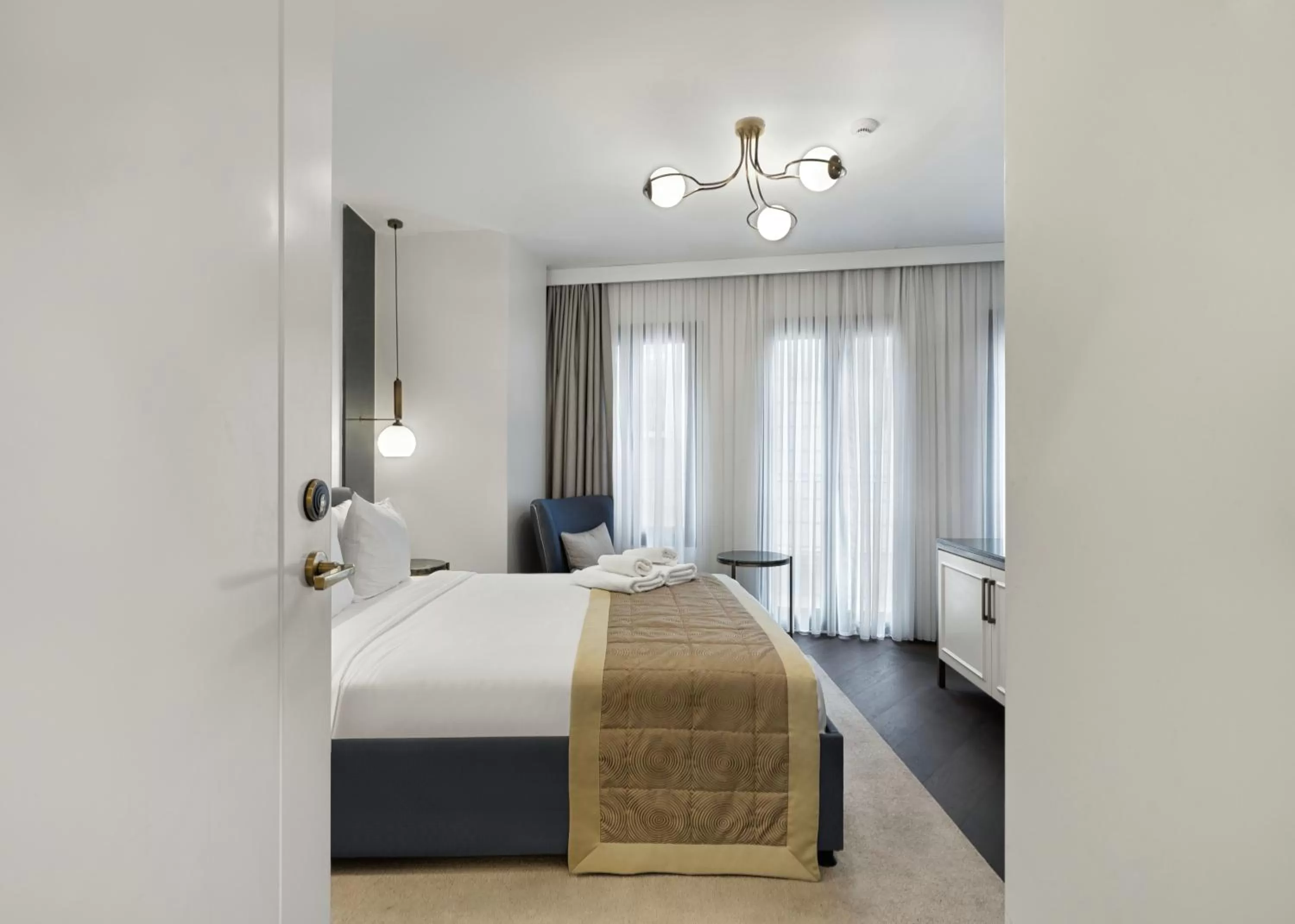 Bed in Pera Rasso Hotel