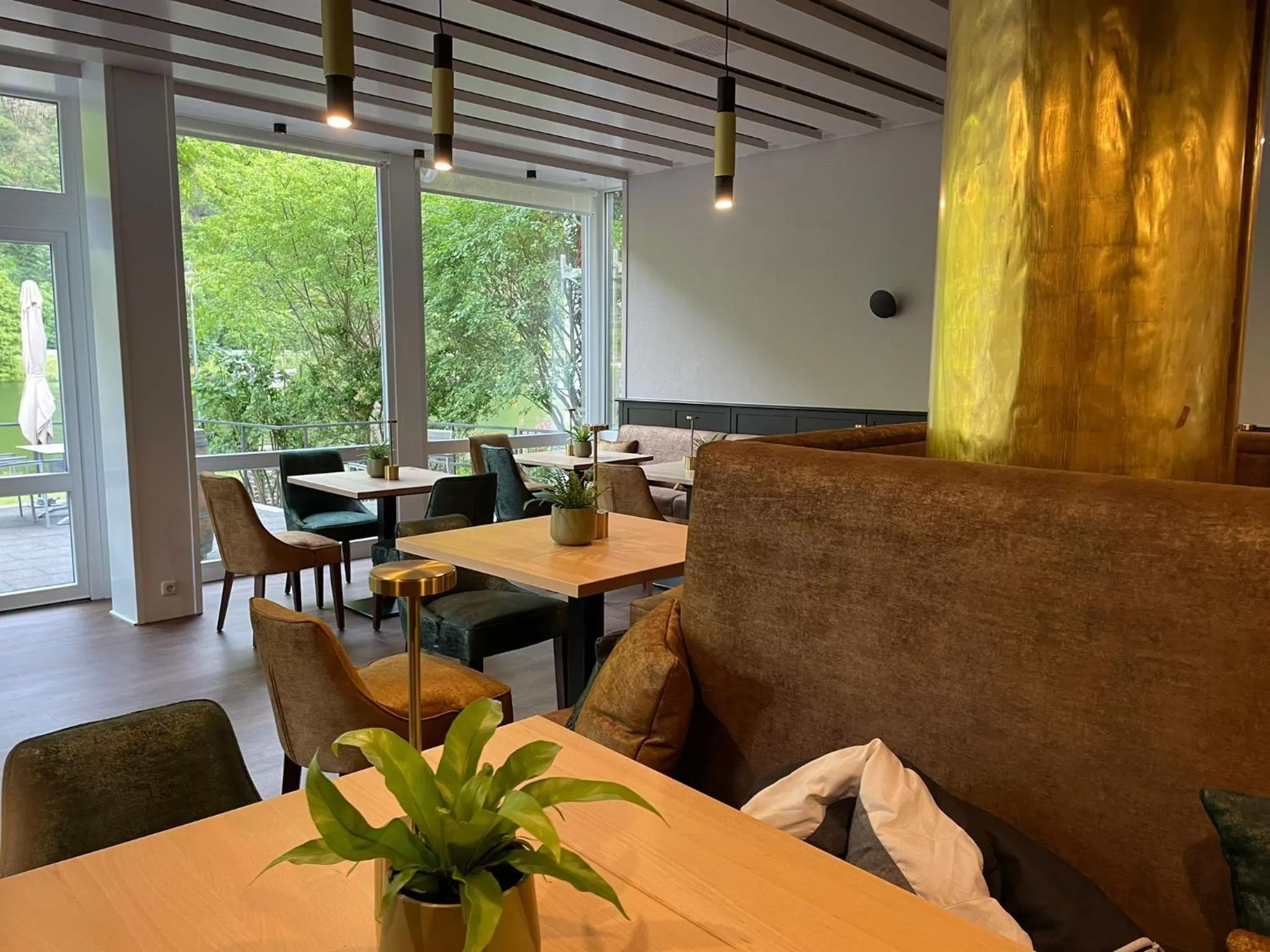 Lounge or bar, Restaurant/Places to Eat in Uferdeck - Boutique Hotel