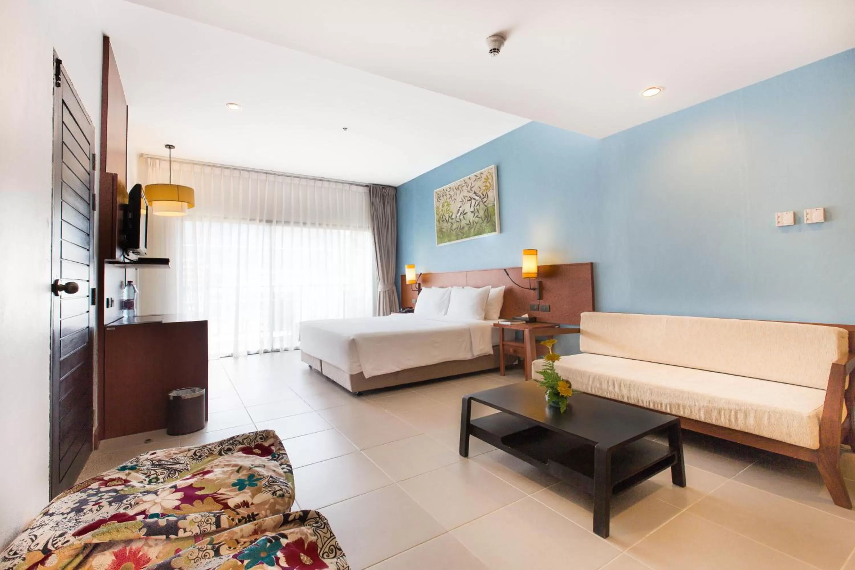 Photo of the whole room, Bed in Deevana Plaza Krabi Aonang