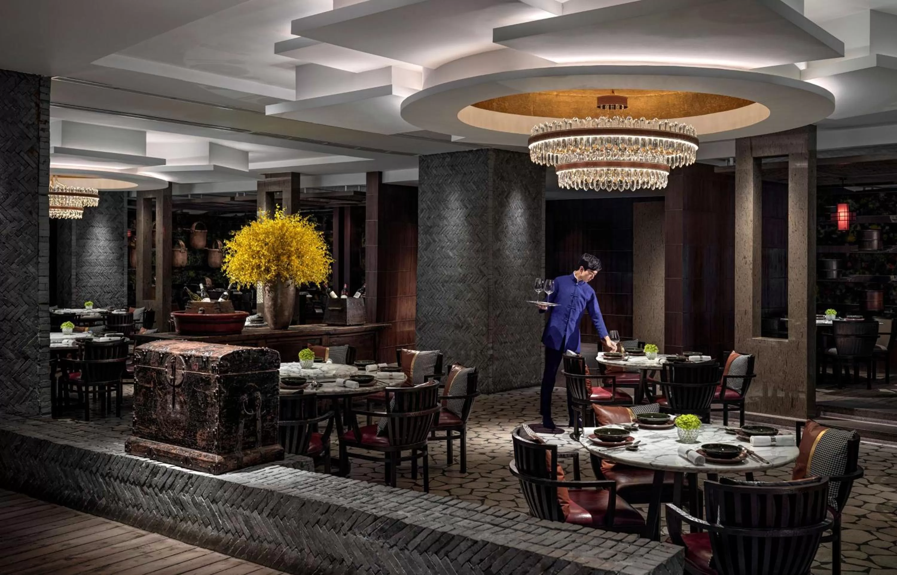 Restaurant/places to eat in Grand Hyatt Hangzhou
