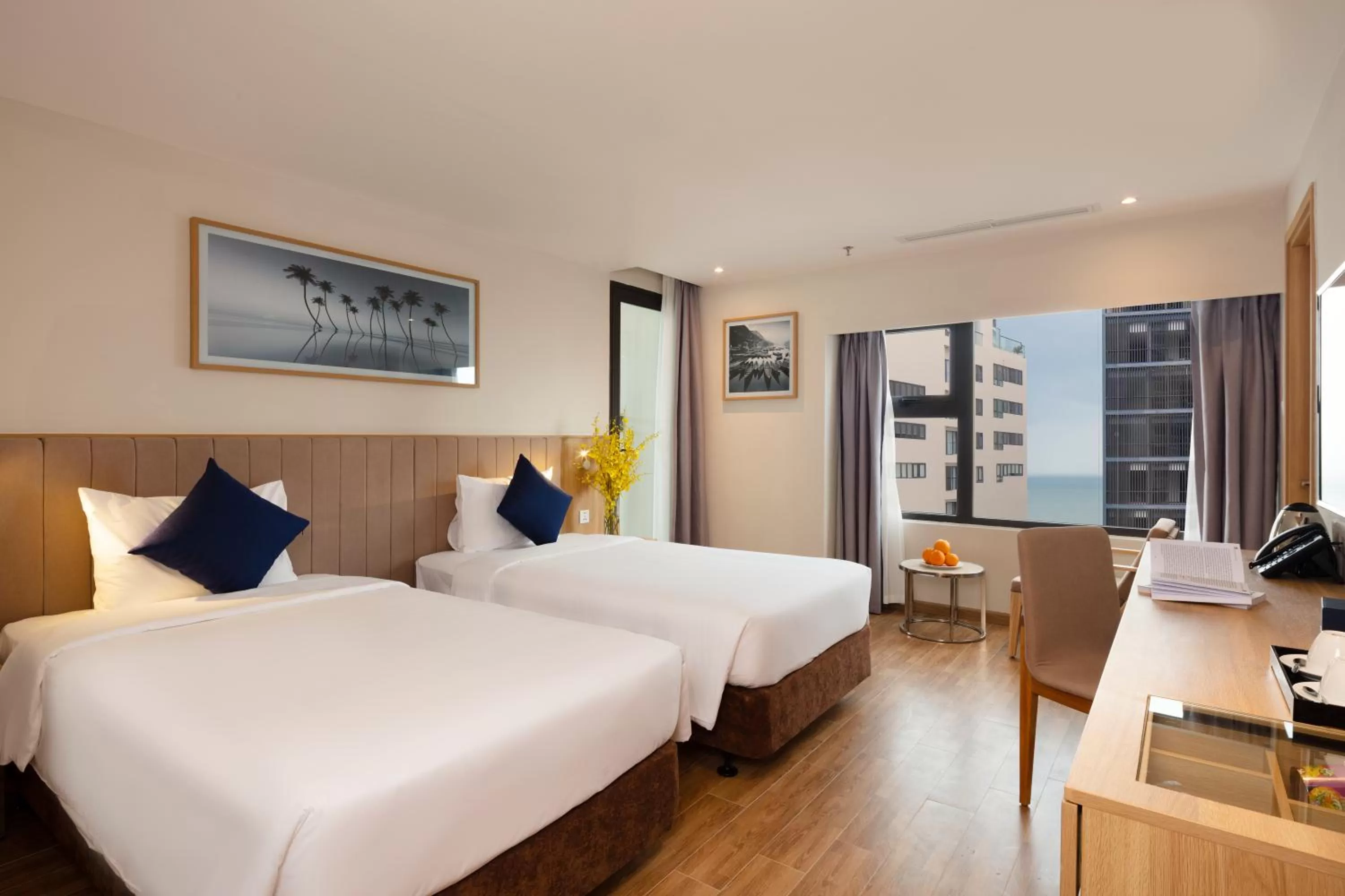 Photo of the whole room, Bed in VENTANA NHA TRANG HOTEL