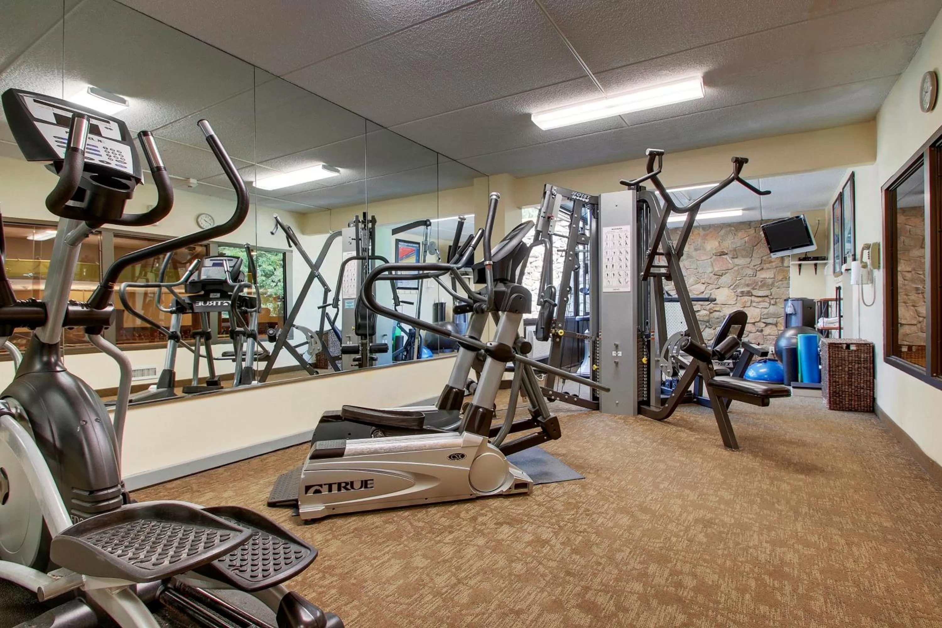 Fitness centre/facilities in Holiday Inn Westbury-Long Island by IHG