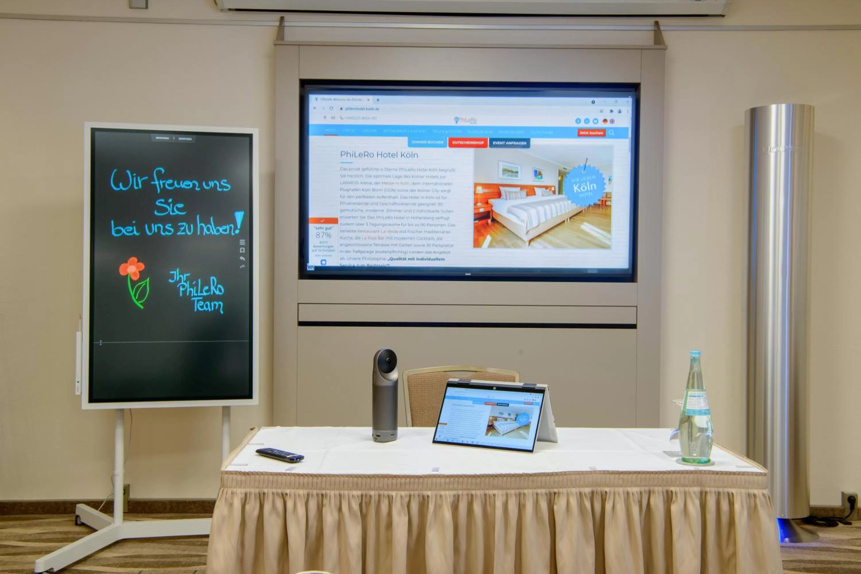 Meeting/conference room in PhiLeRo Hotel Köln