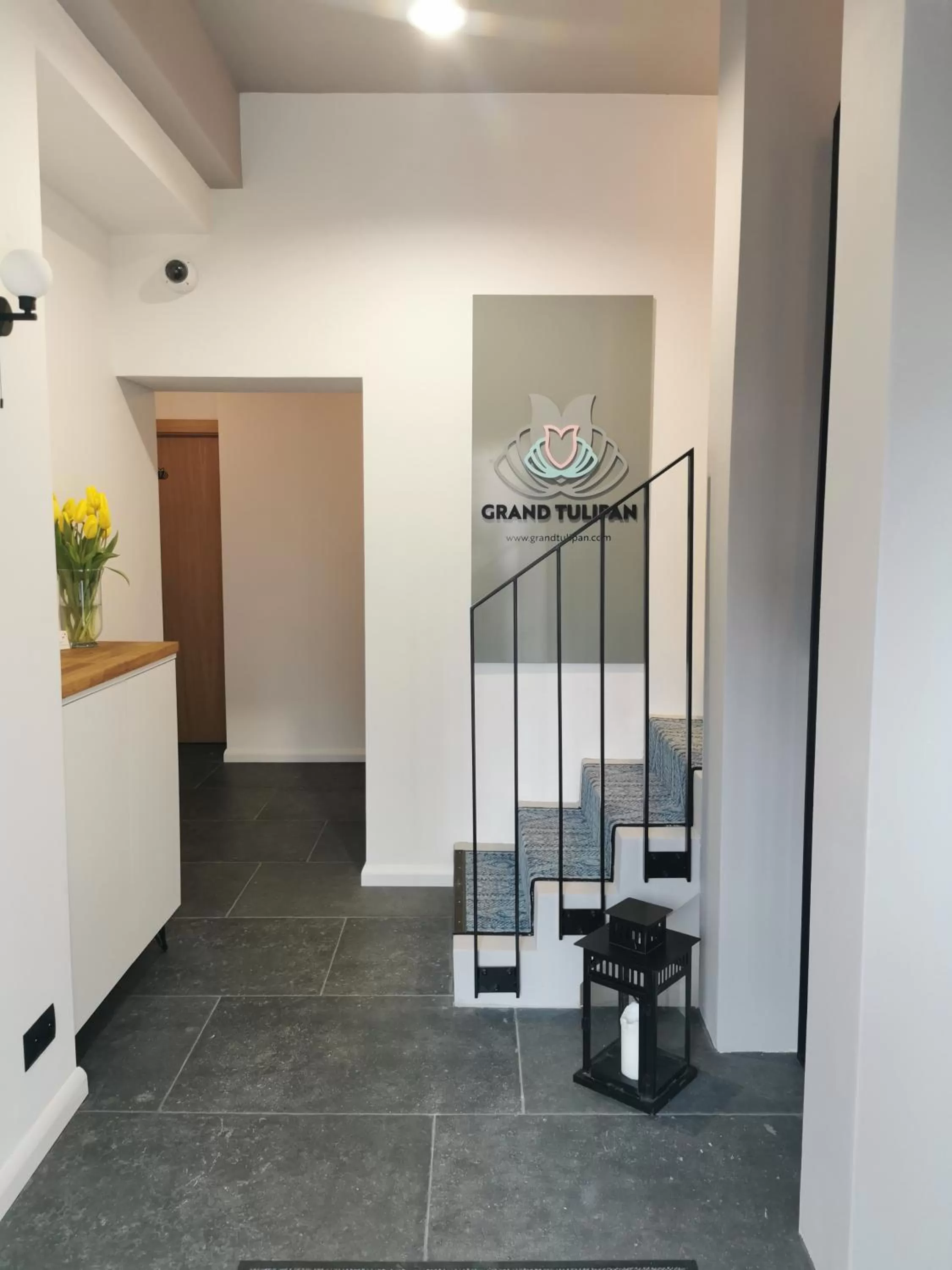 Lobby/Reception in Grand Tulipan