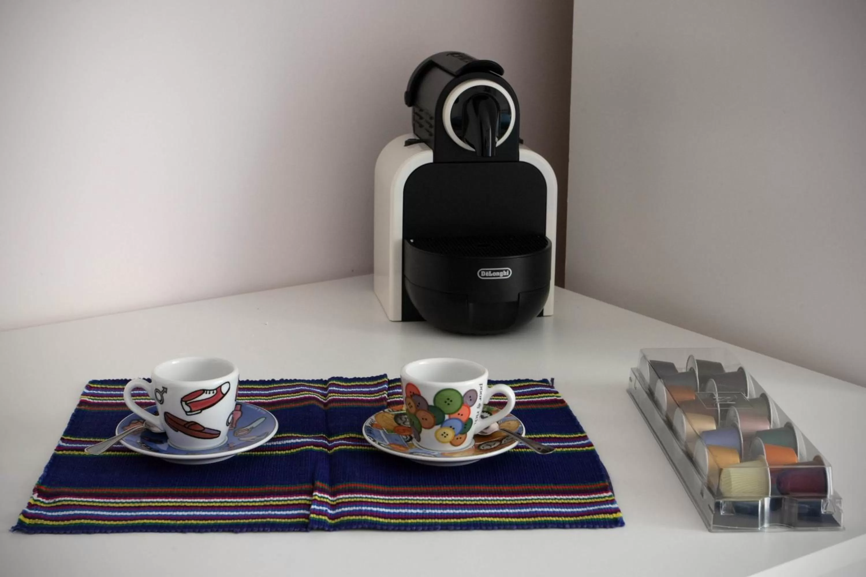 Non alcoholic drinks in Clorinda's rooms