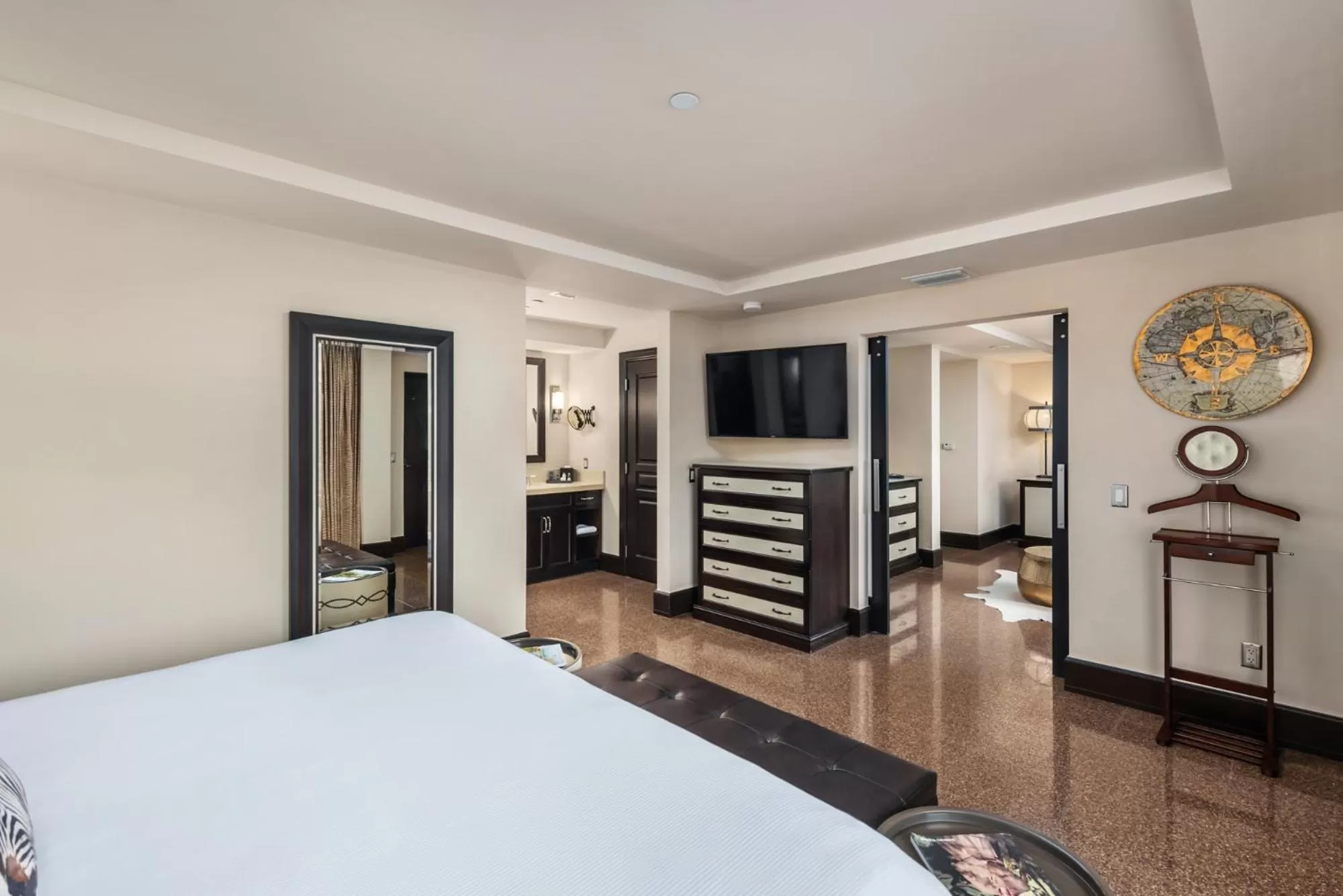 Photo of the whole room, Bed in National Hotel, An Adult Only Oceanfront Resort