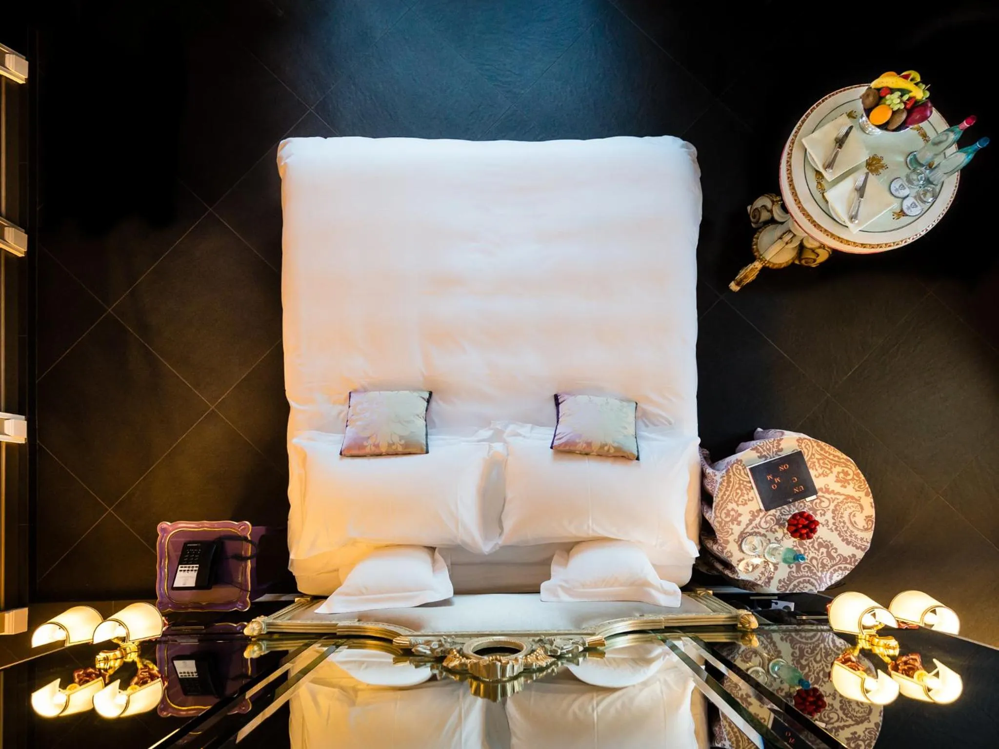 Bedroom in Villa e Palazzo Aminta - A Leading Hotel of The World