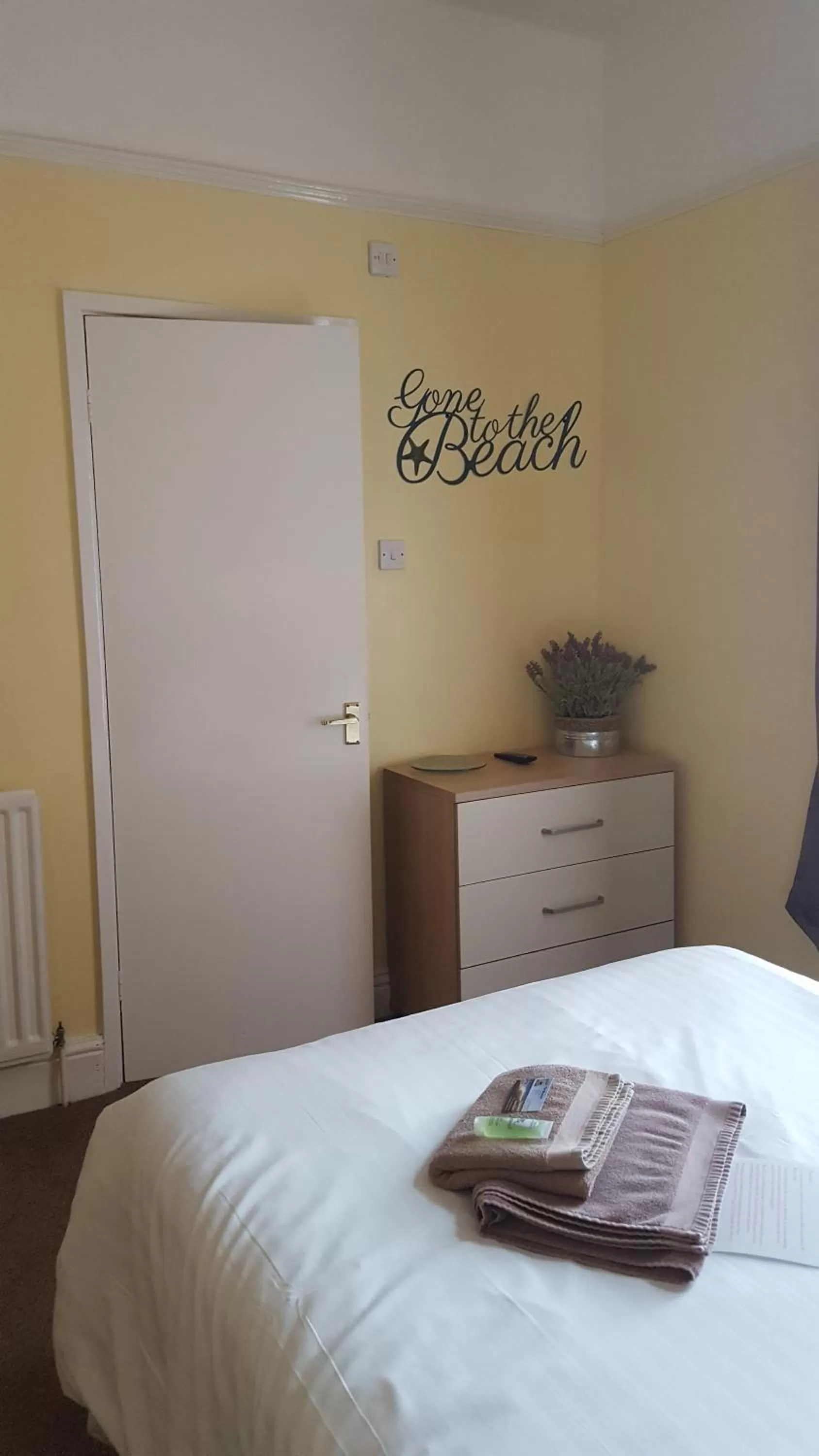 Bed in The Beacon Hotel