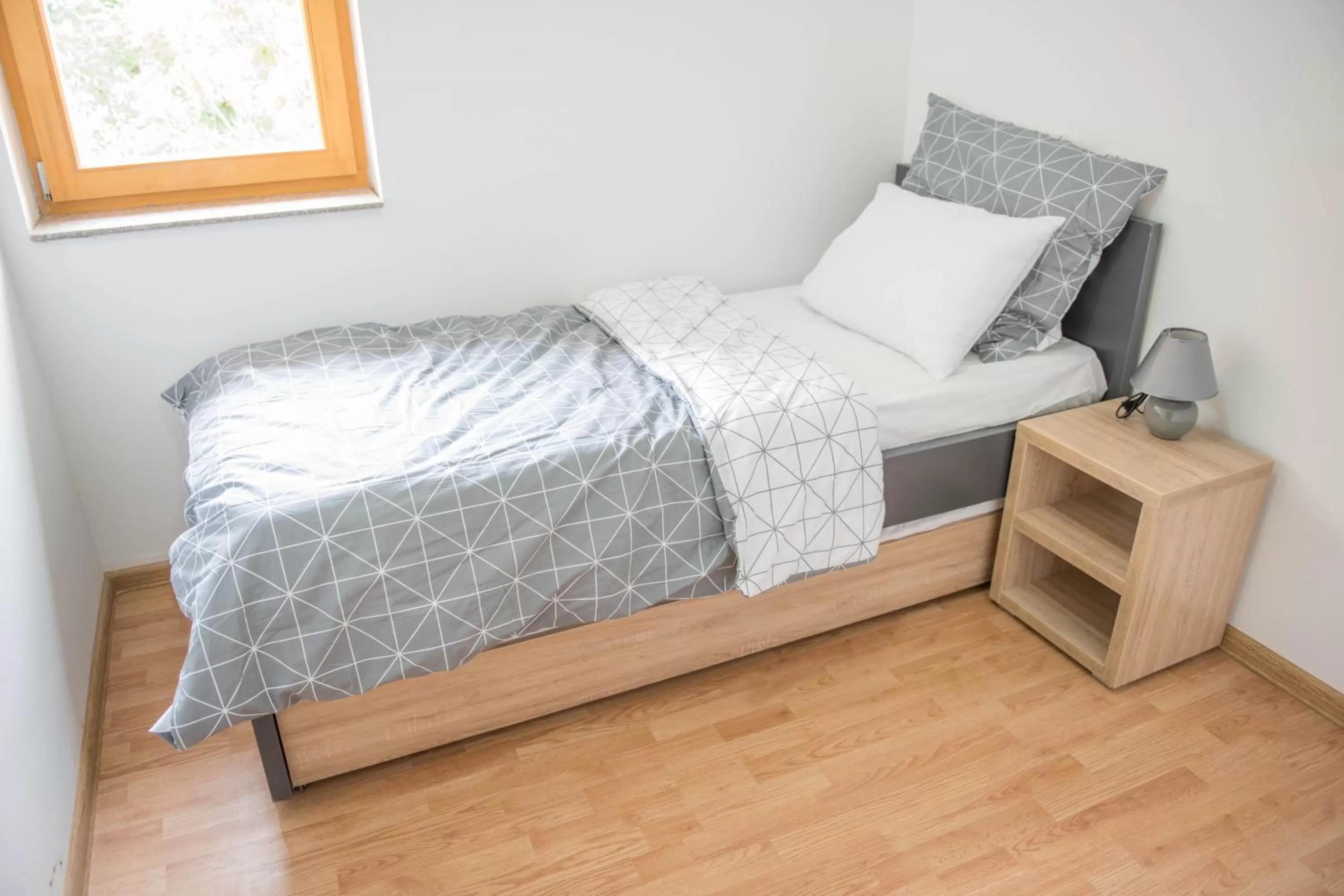 Bed in Leader apartment