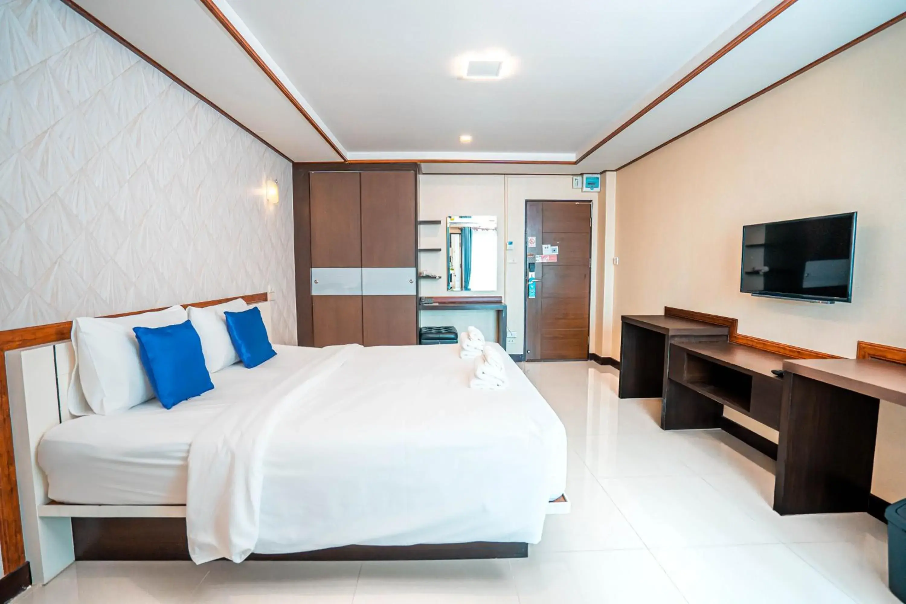 Superior Double Room in Blue Sky Residence Airport Superior Double Room in Blue Sky Residence Airport