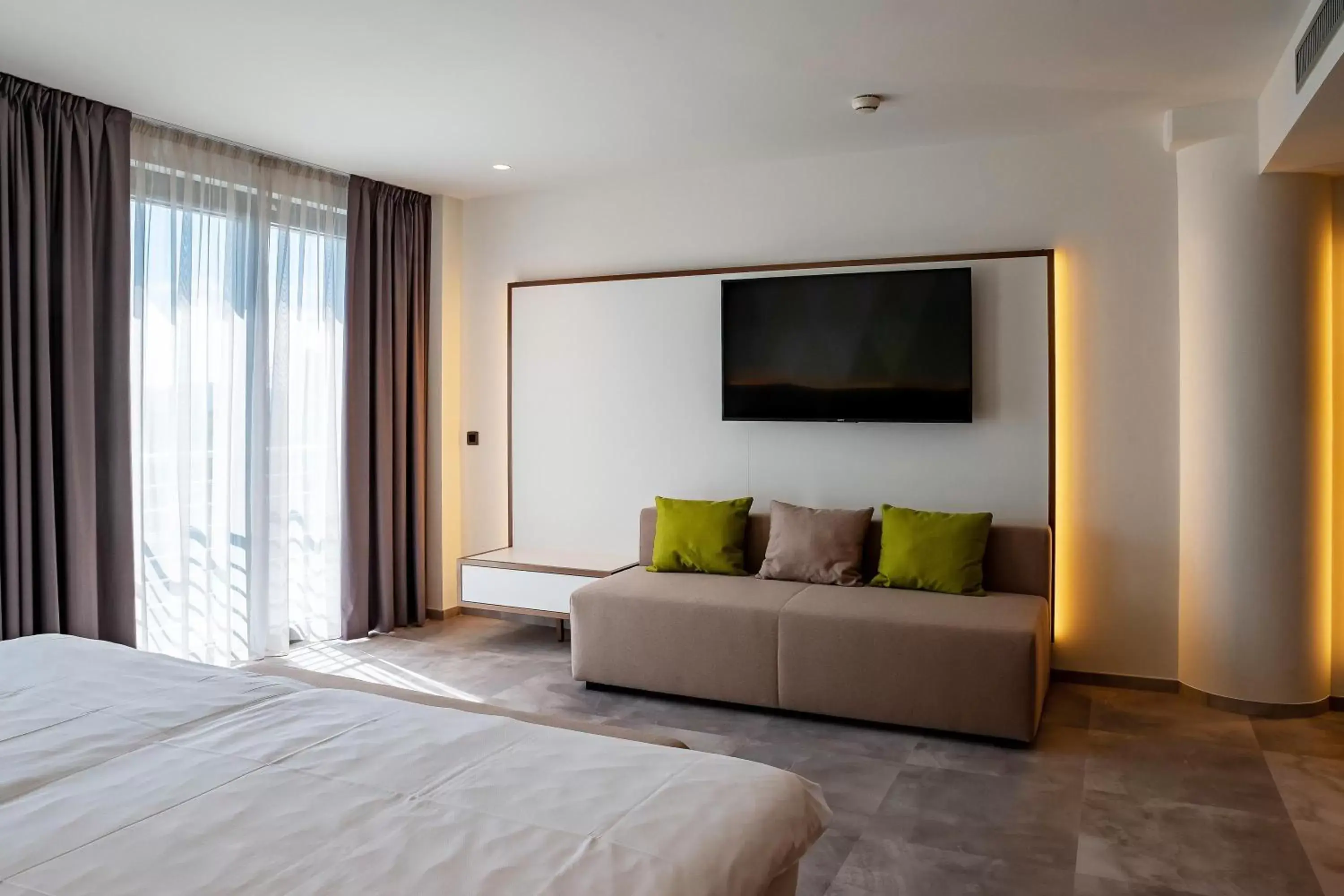 Executive Twin Room in Doubletree by Hilton Ljubljana Executive Twin Room in Doubletree by Hilton Ljubljana