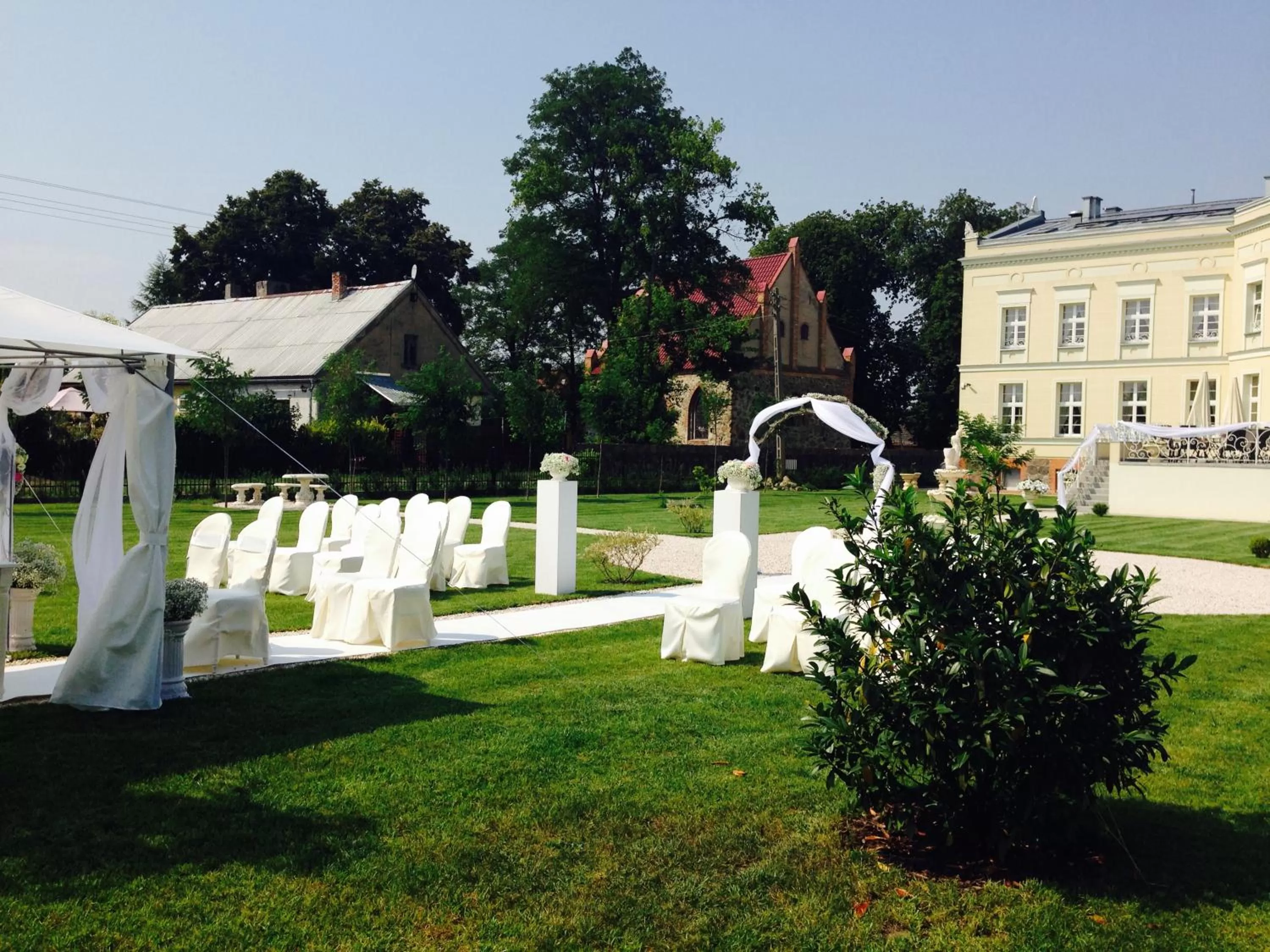 Banquet/Function facilities in Hotel SPA Akacjowy Dwór
