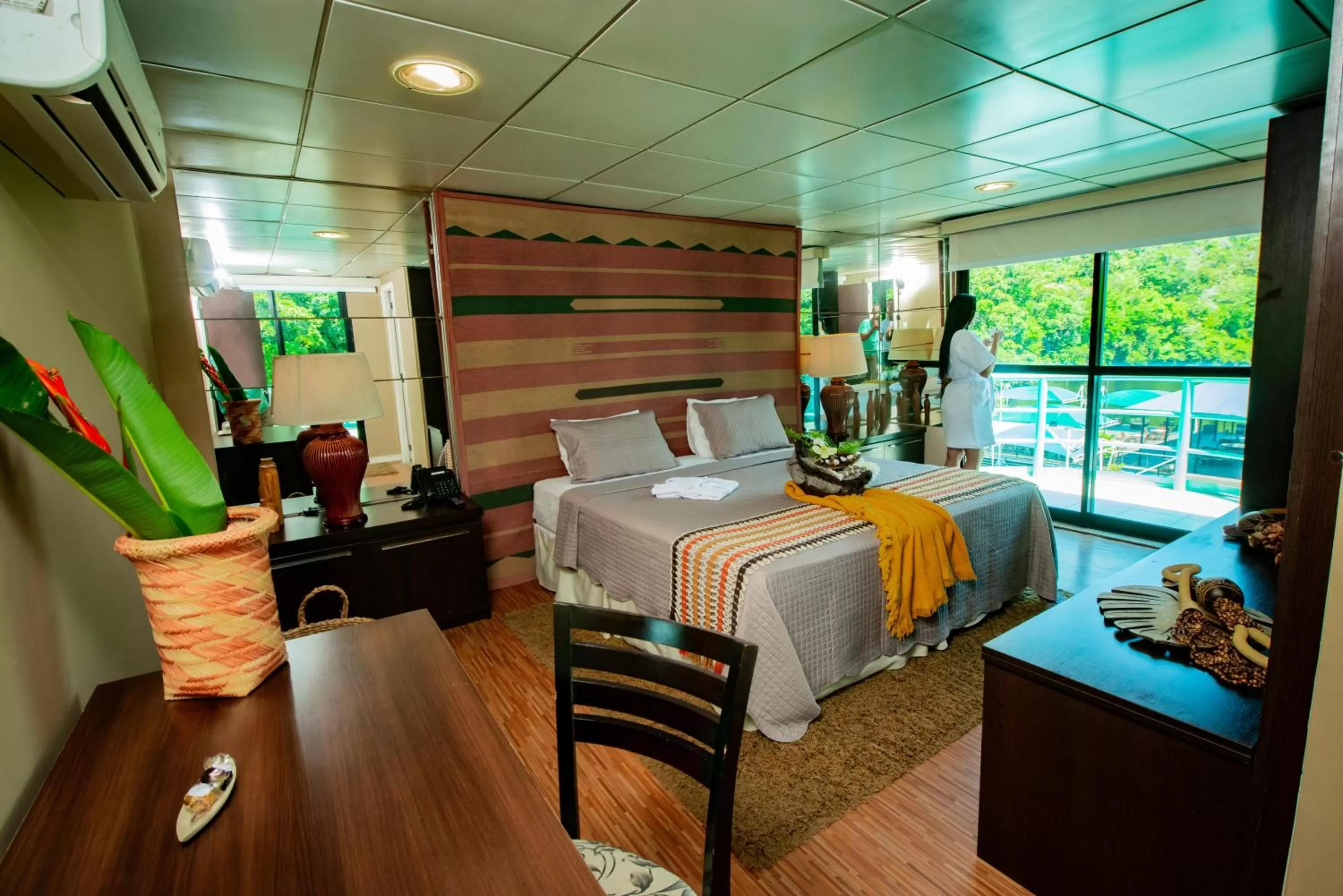 Photo of the whole room in Uiara Amazon Resort