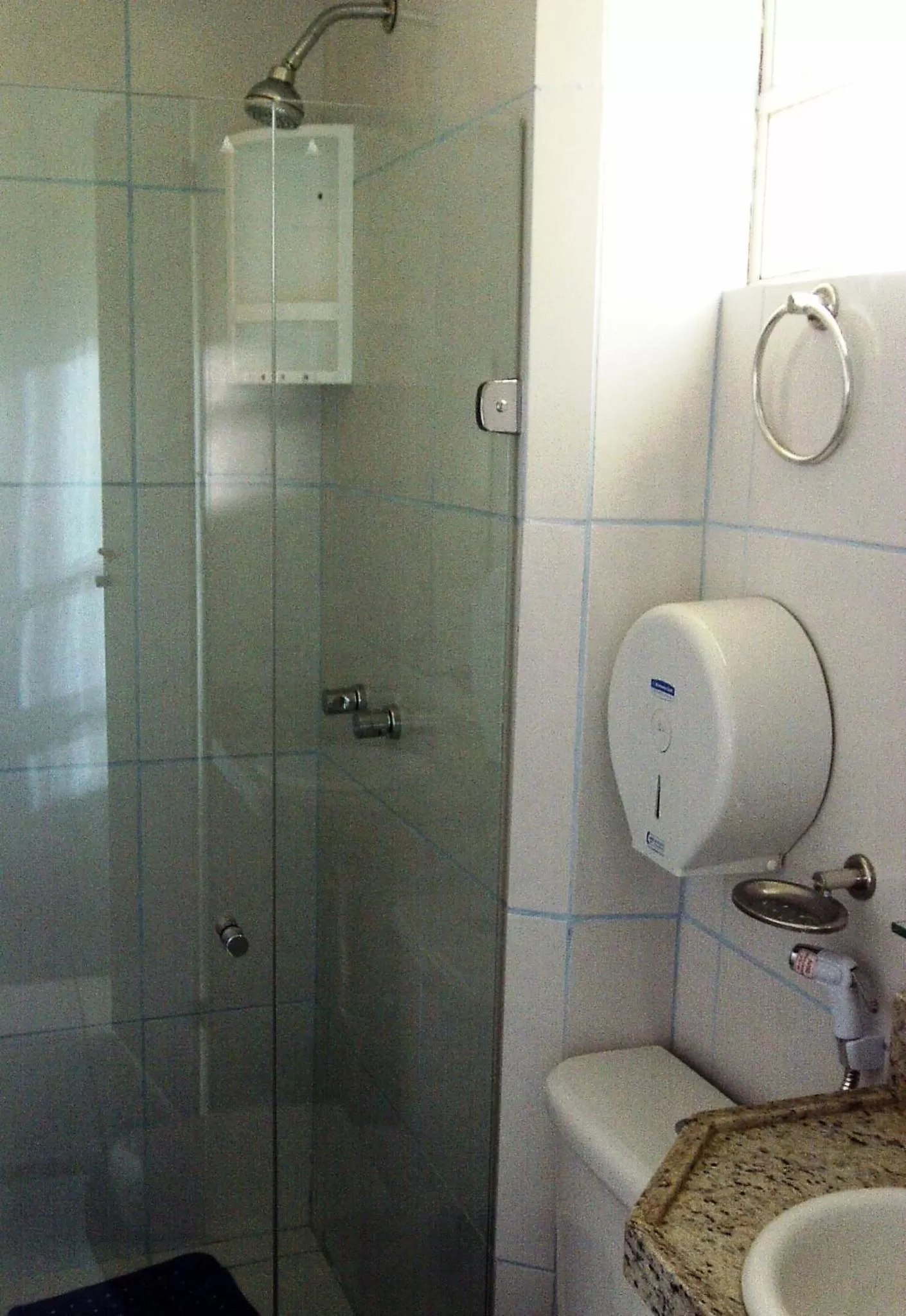 Bathroom in Pousada NS Fátima