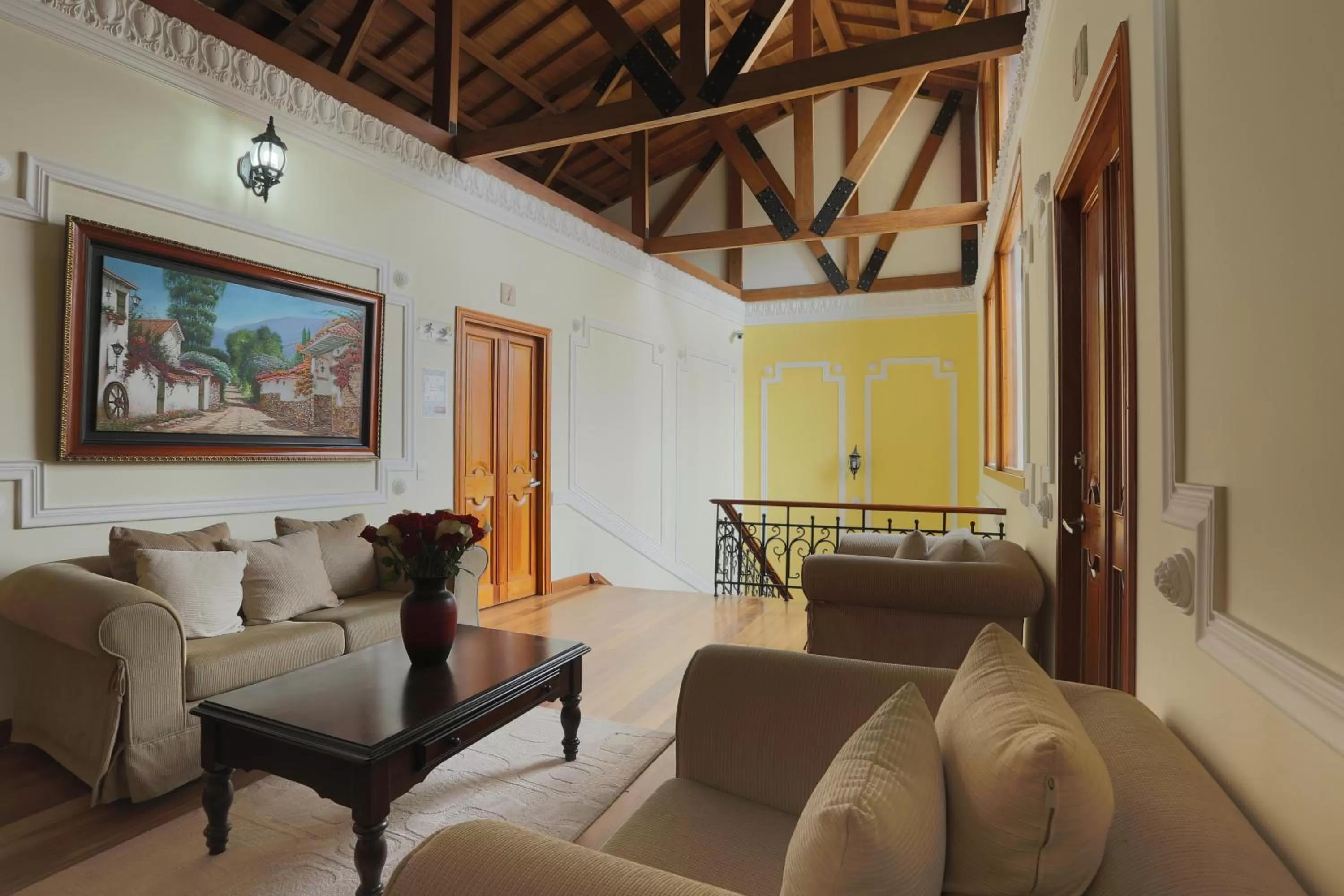 Seating area in Hotel Santa Lucia Boutique Spa