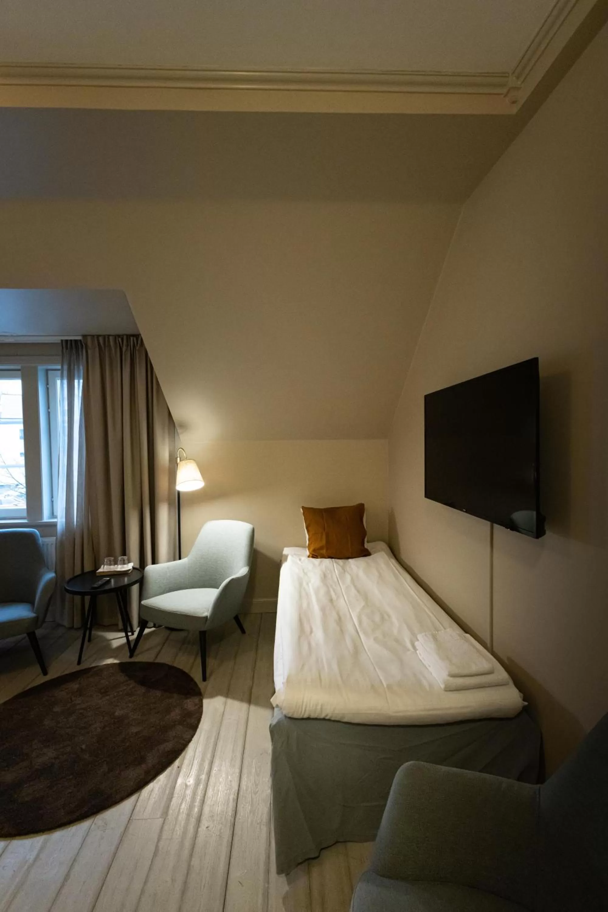 Bed in Åtellet Hotell