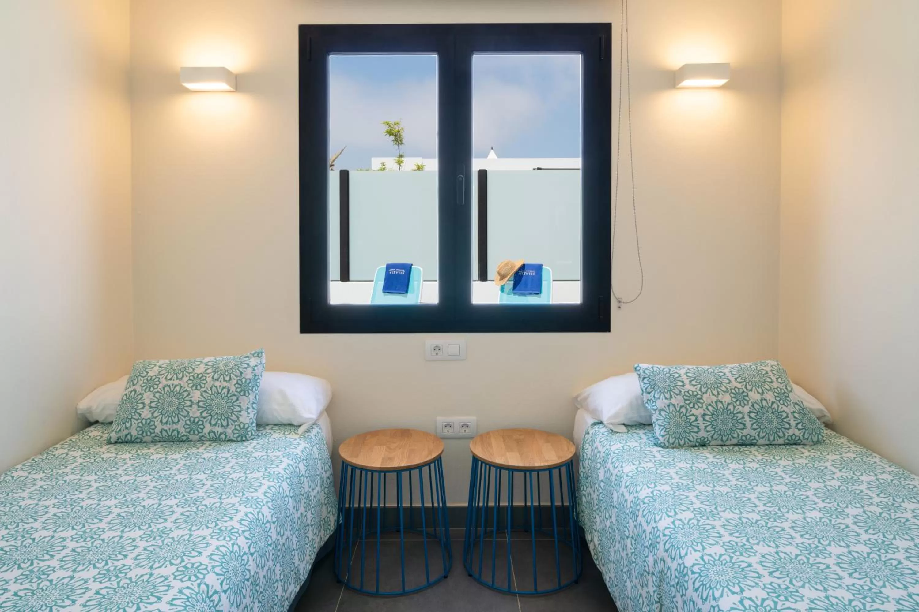 Decorative detail, Bed in Relaxia Lanzasur Club - Aqualava Water Park