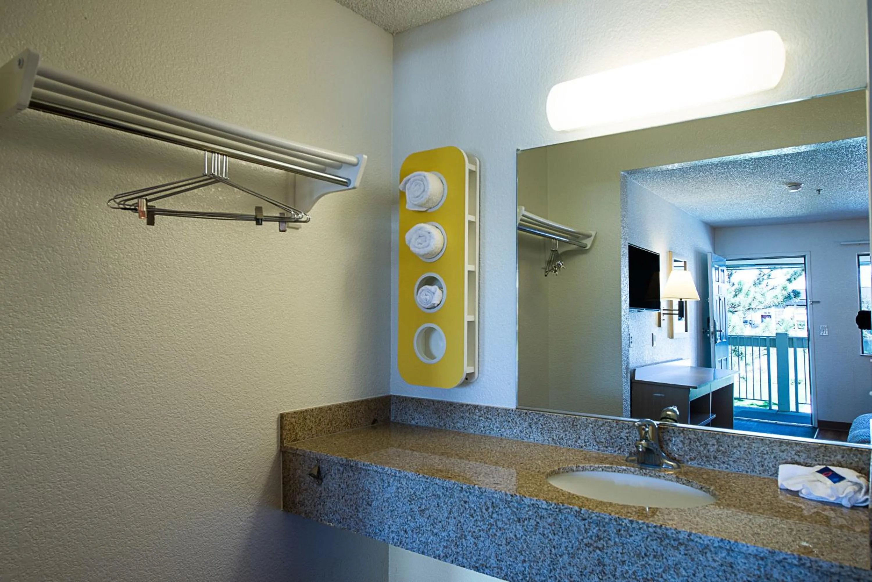 Bathroom in Motel 6-Sparks, NV - Airport - Sparks