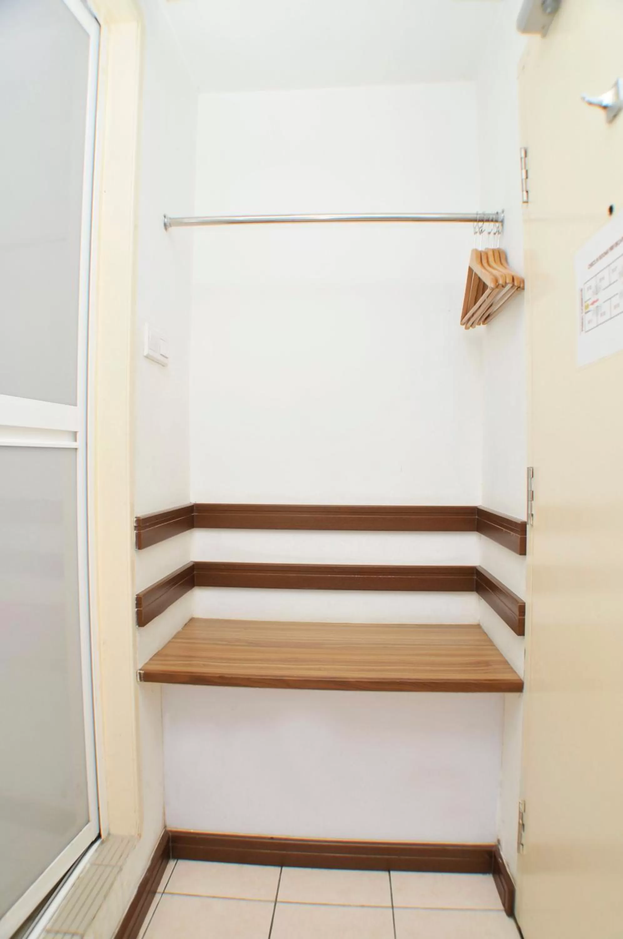 Bedroom in Promenade Service Apartment