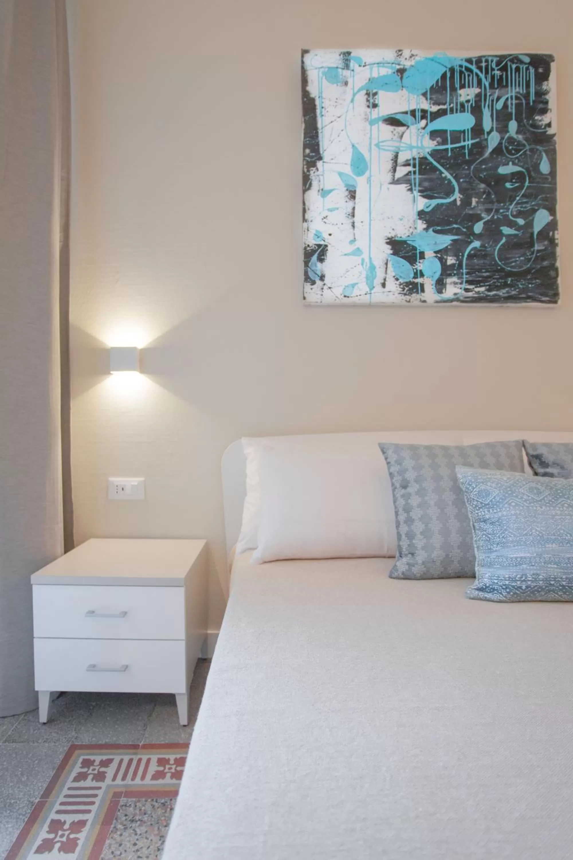 Bed in Donna Isa B&B