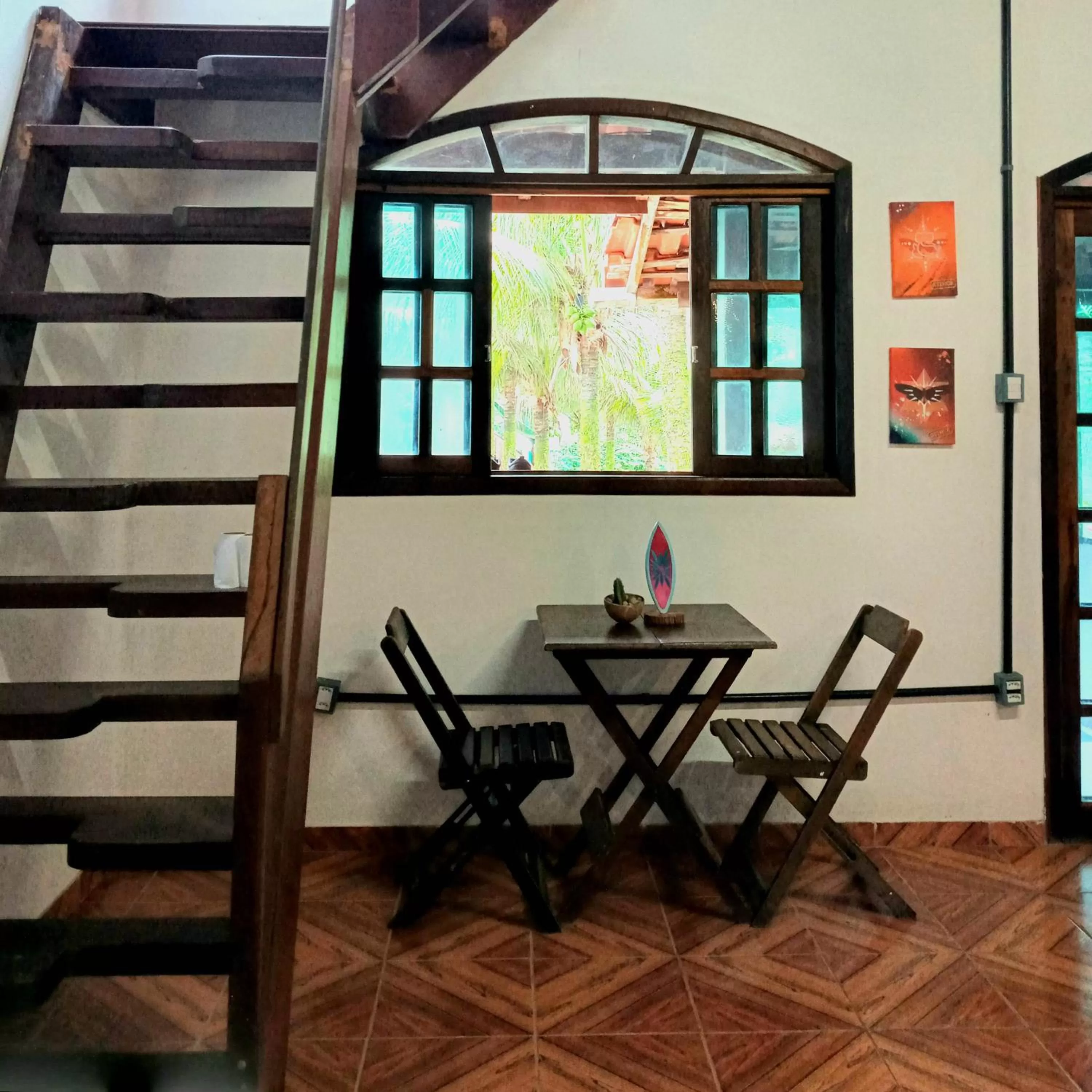 Dining Area in Pousada e Hostel Marthi
