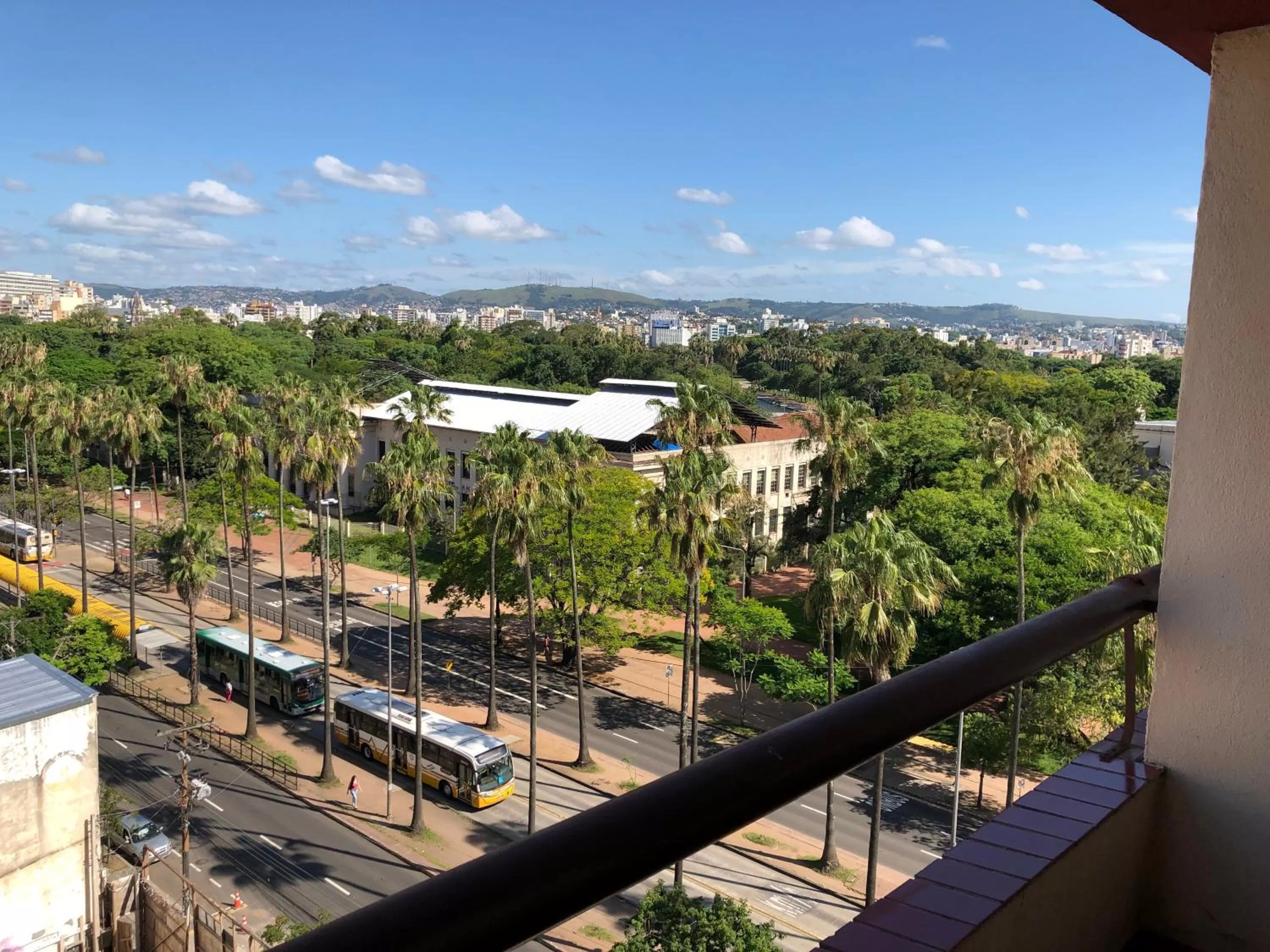 Balcony/Terrace in Manhattan Apart Hotel