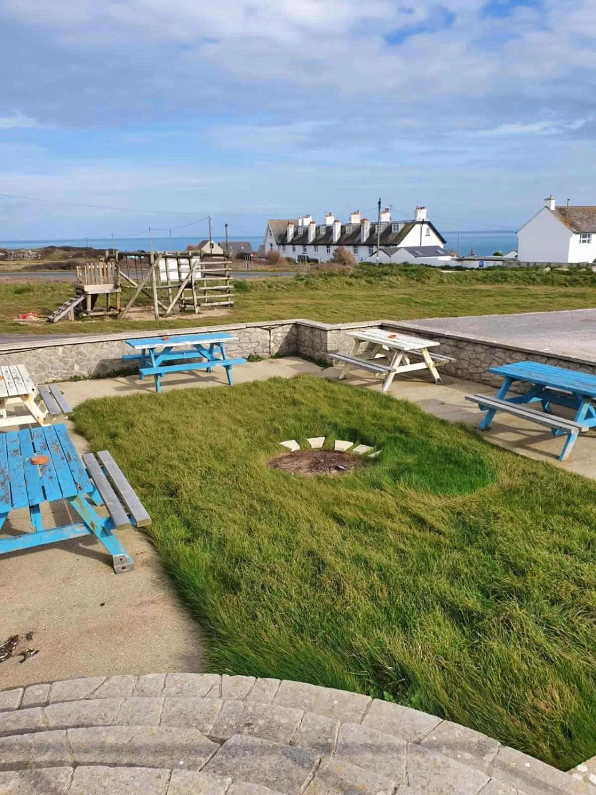 Garden in The Pulpit Inn