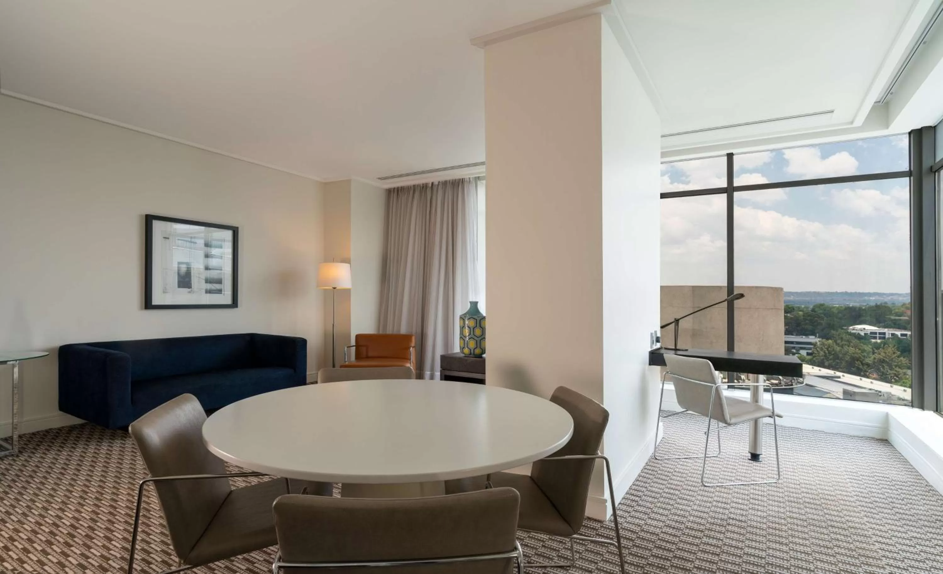 Photo of the whole room in Radisson Blu Gautrain Hotel, Sandton Johannesburg