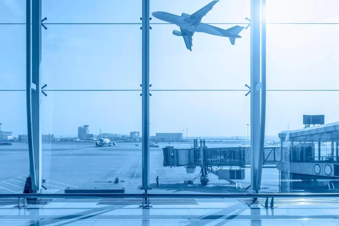 Bird's eye view in Skycity B&B