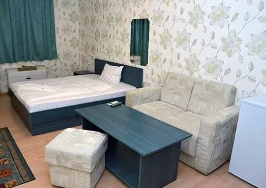 Bed in Hotel Pilevski